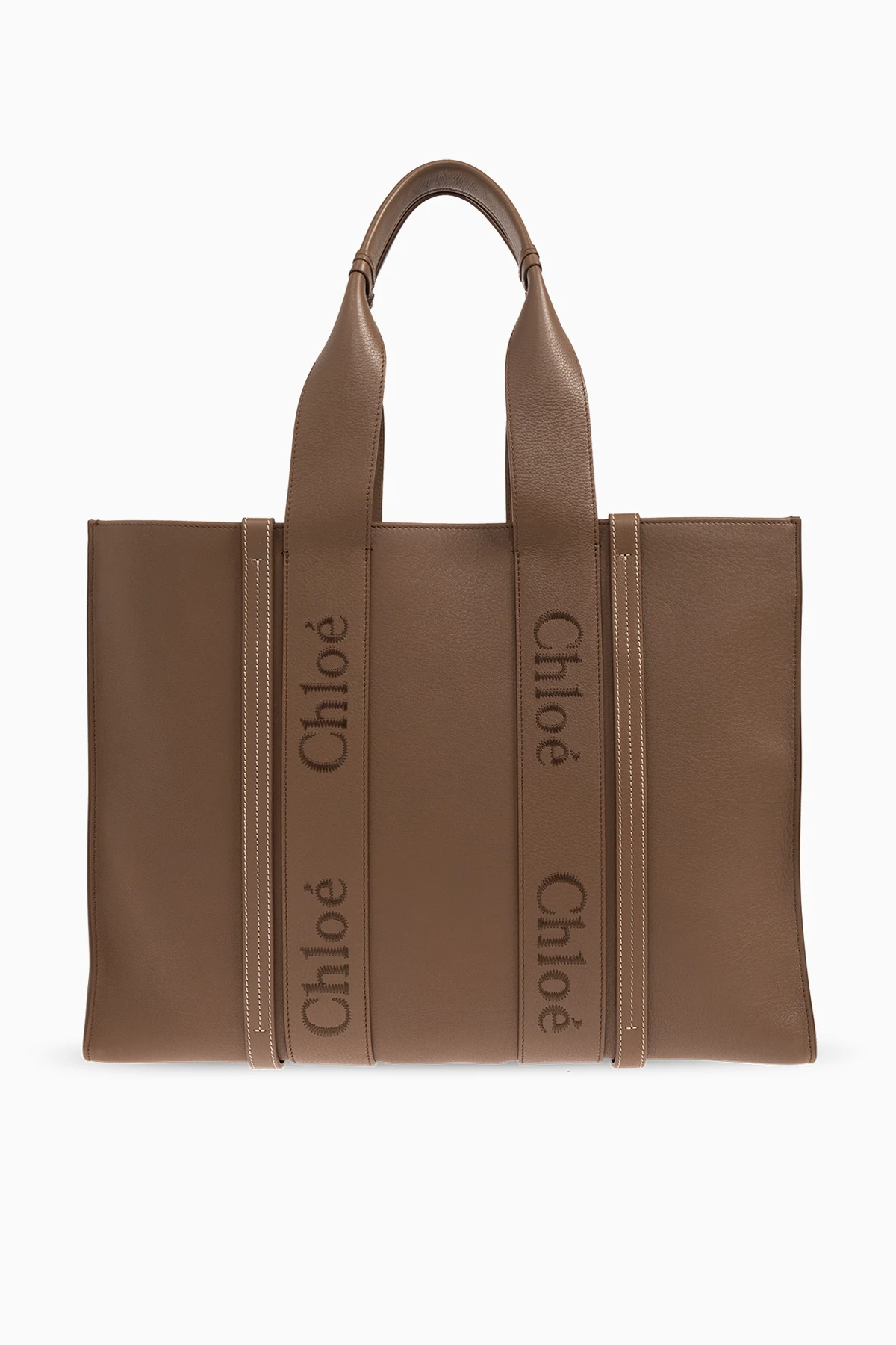 ‘Woody Large’ shopper bag