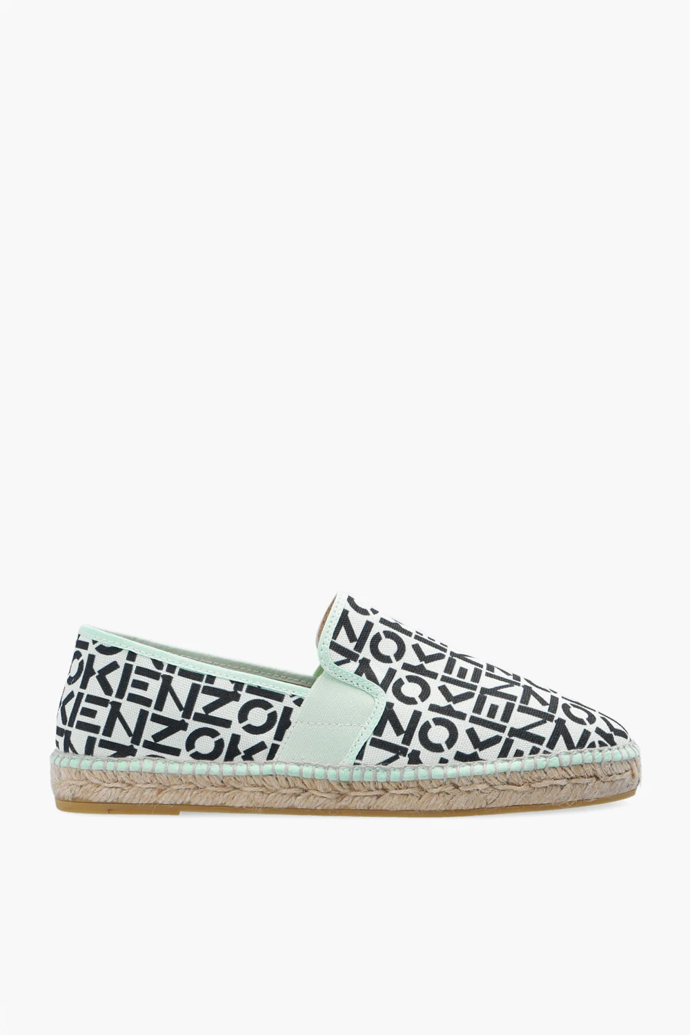 Patterned espadrilles