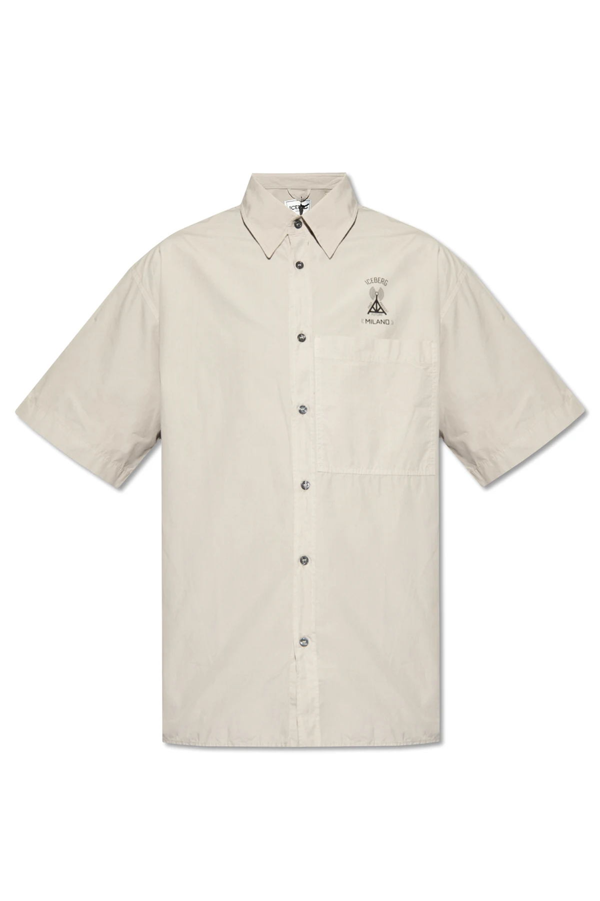 Shirt with logo