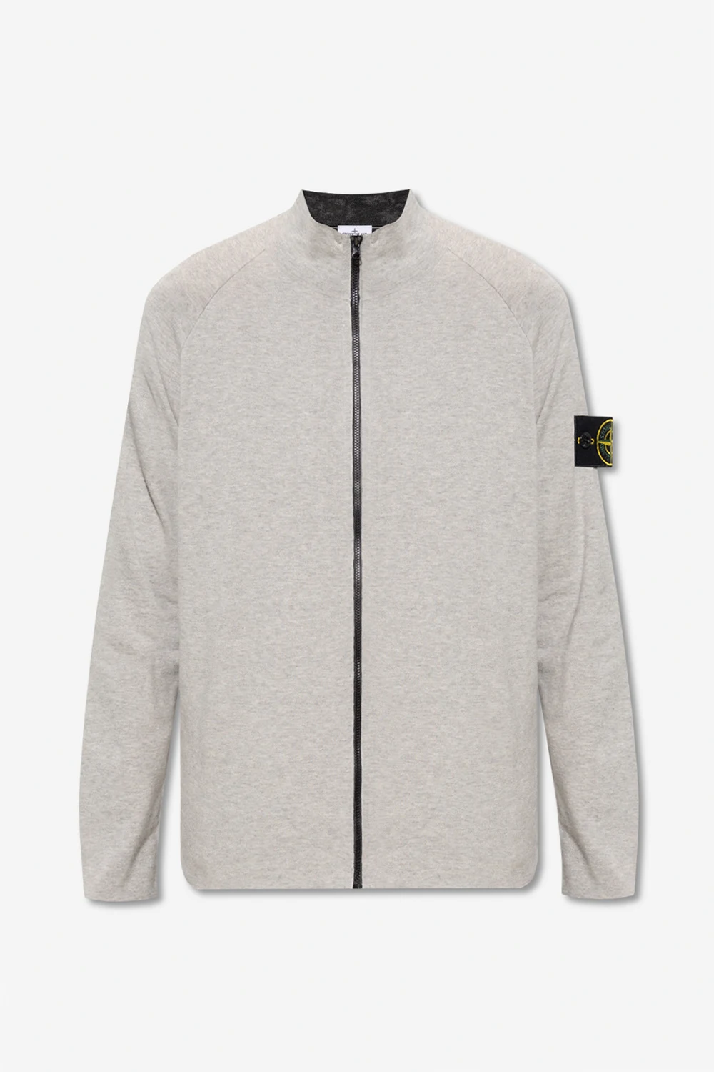 Reversible sweatshirt with logo