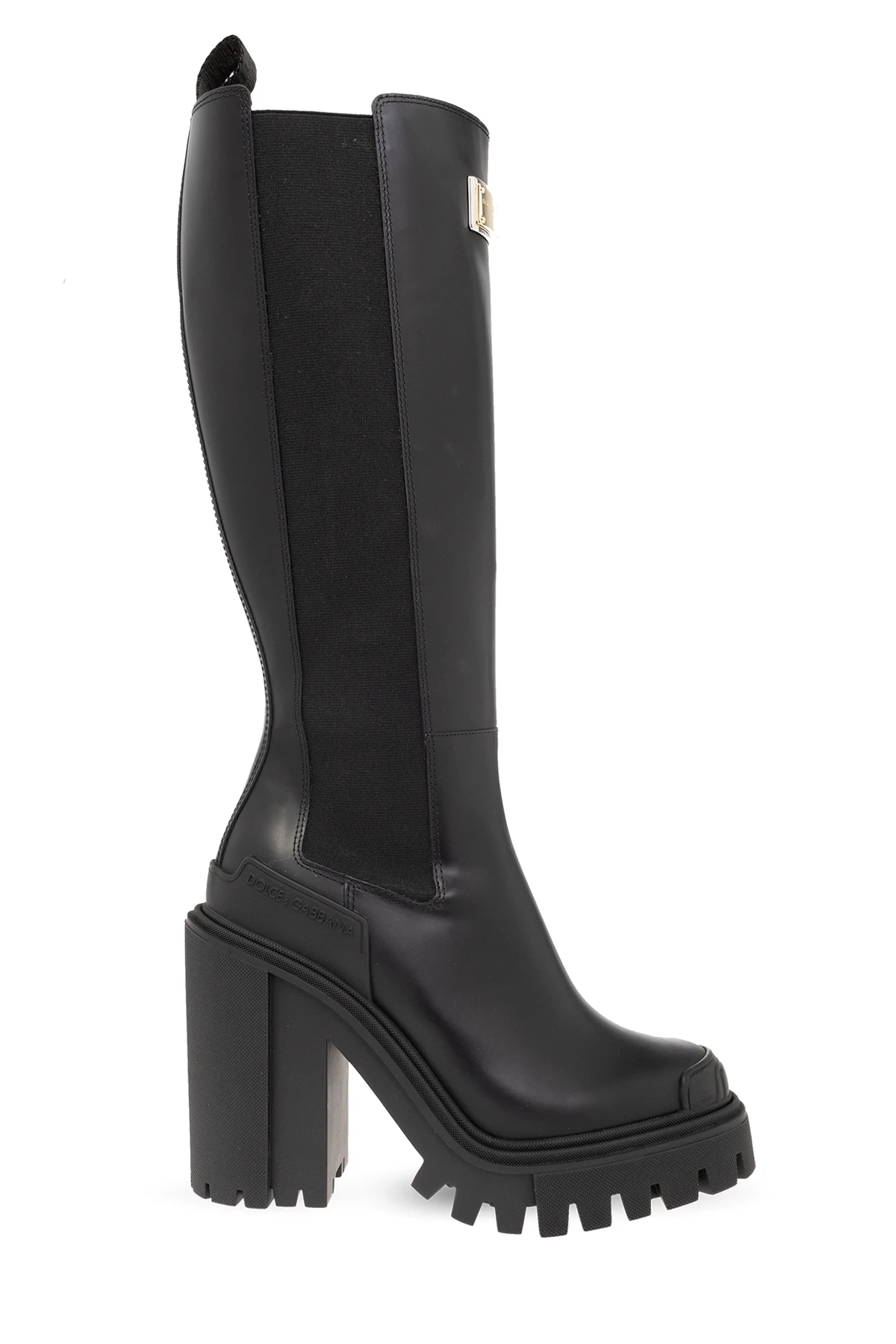 Heeled boots