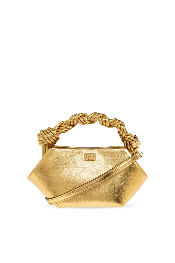 GOLD Handtasche aus Kunstleder