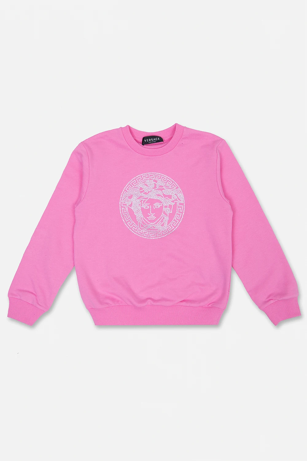 Sweatshirt with Medusa