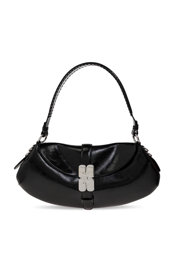 SCHWARZ Tasche aus Eco-Leder