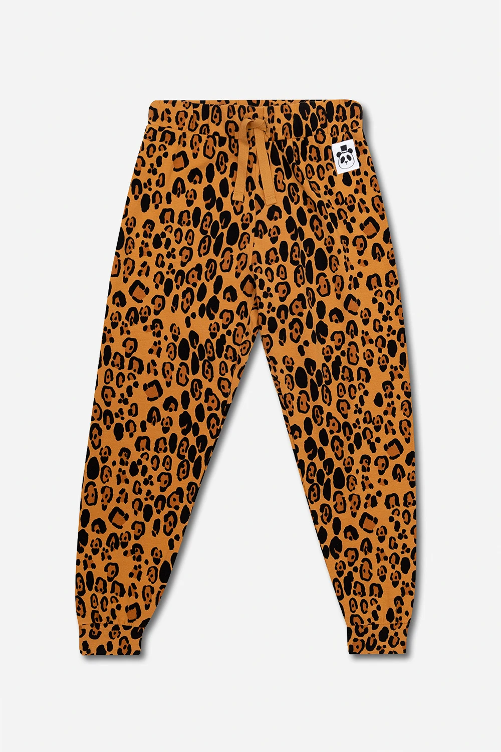 Leopard-print trousers