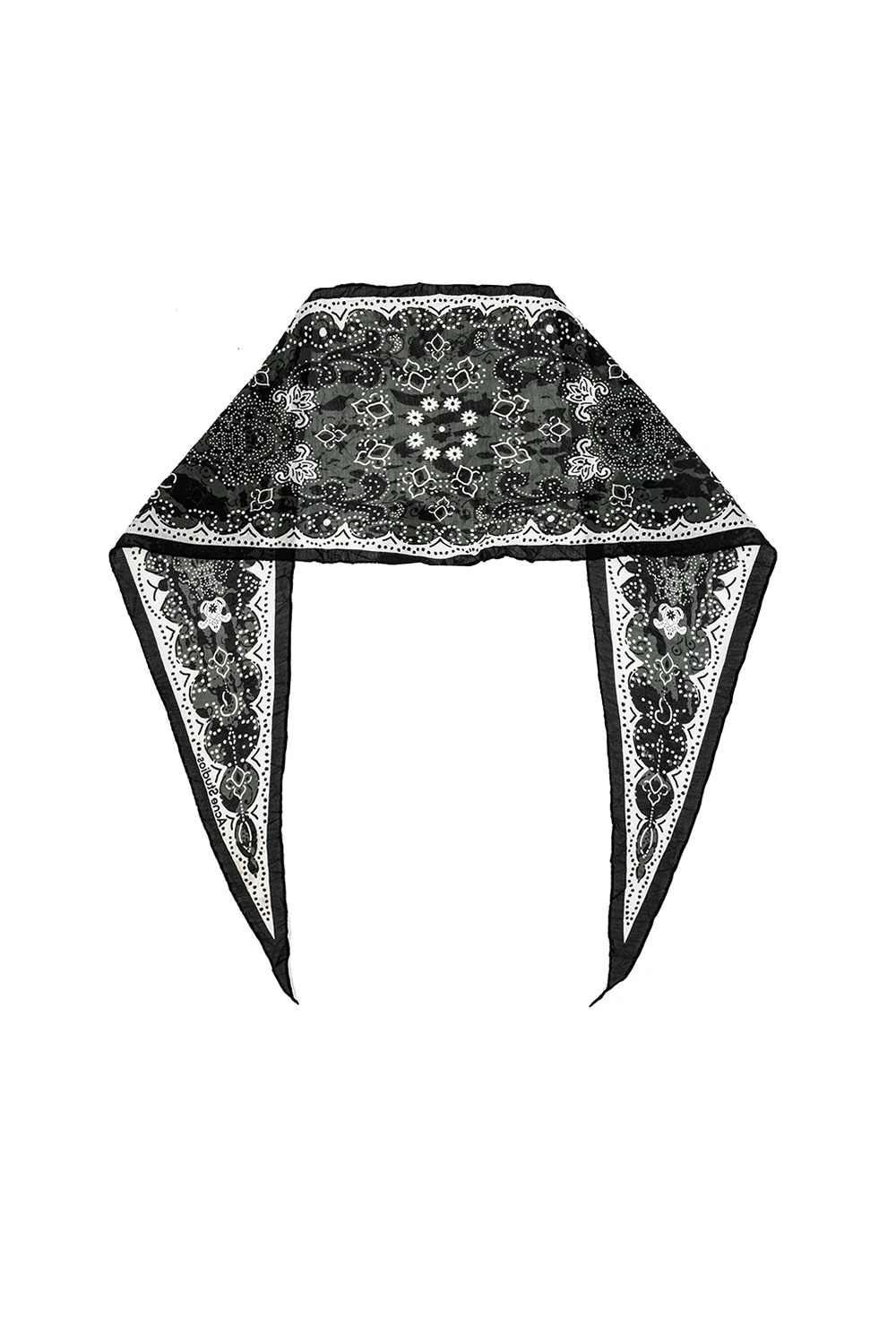 Wzorzysta bandana