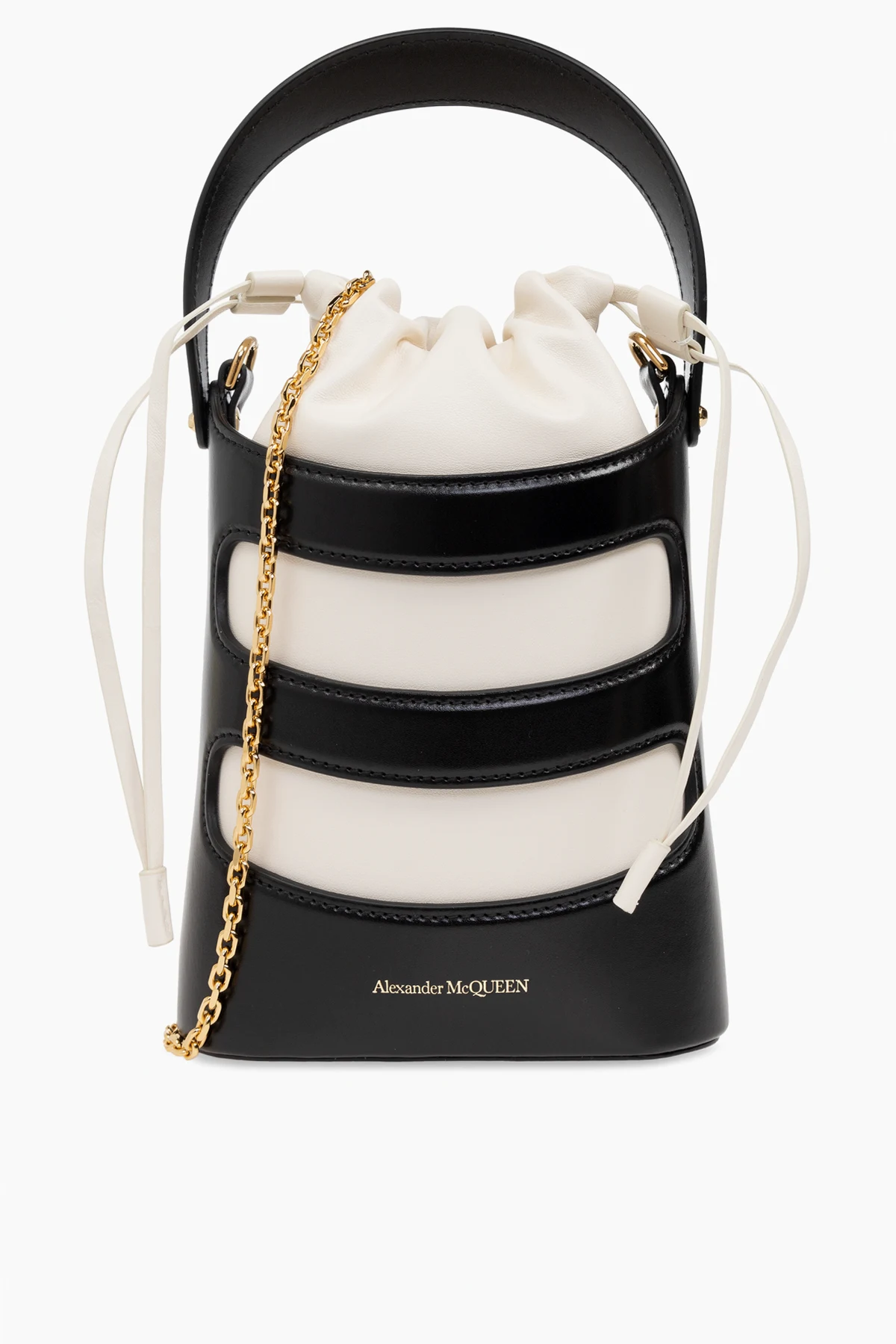 WHITE Mini The Rise shoulder bag