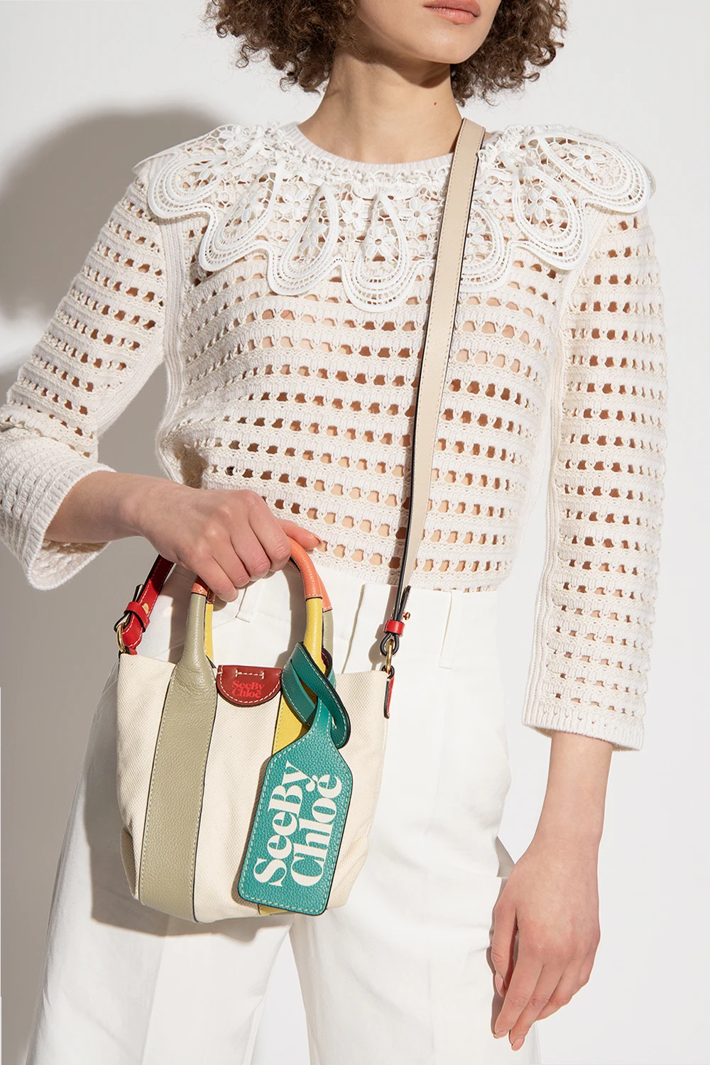 ‘Laetizia Mini’ shopper bag