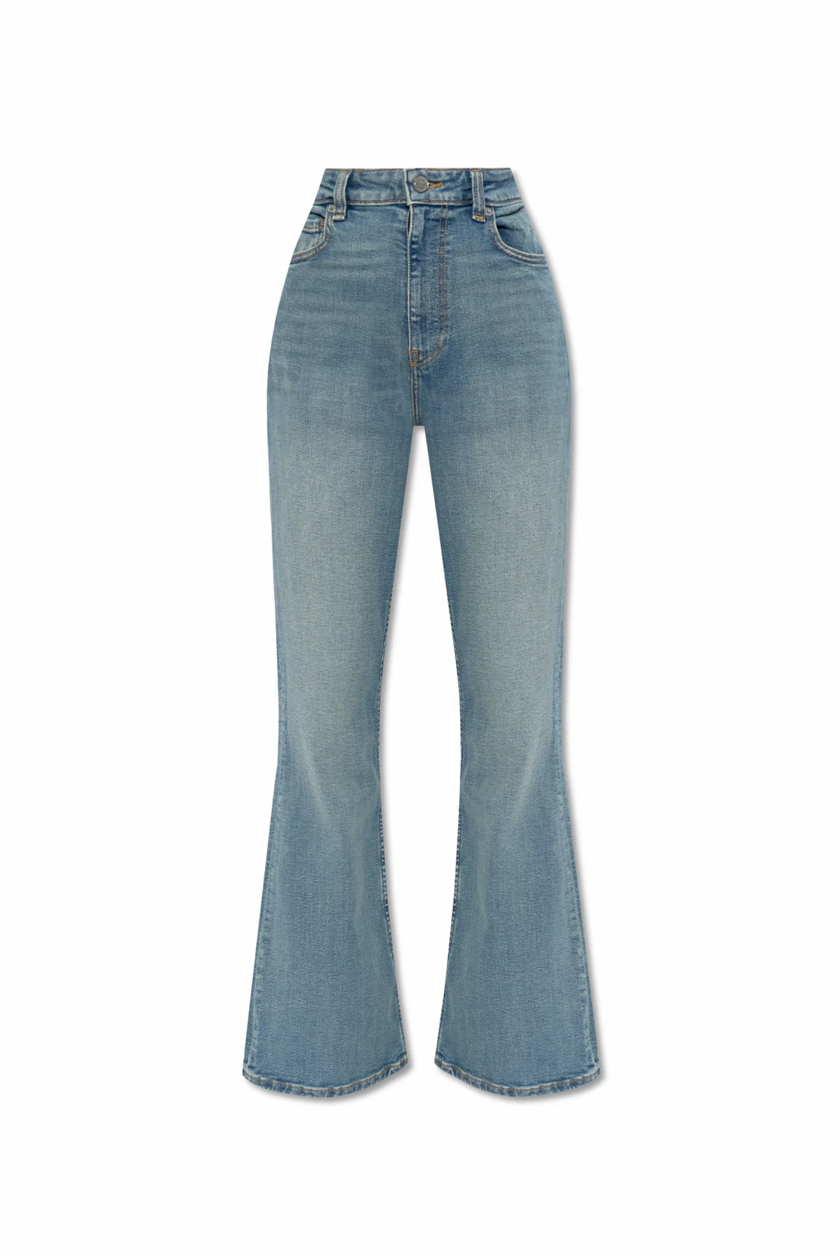 Wide leg jeans
