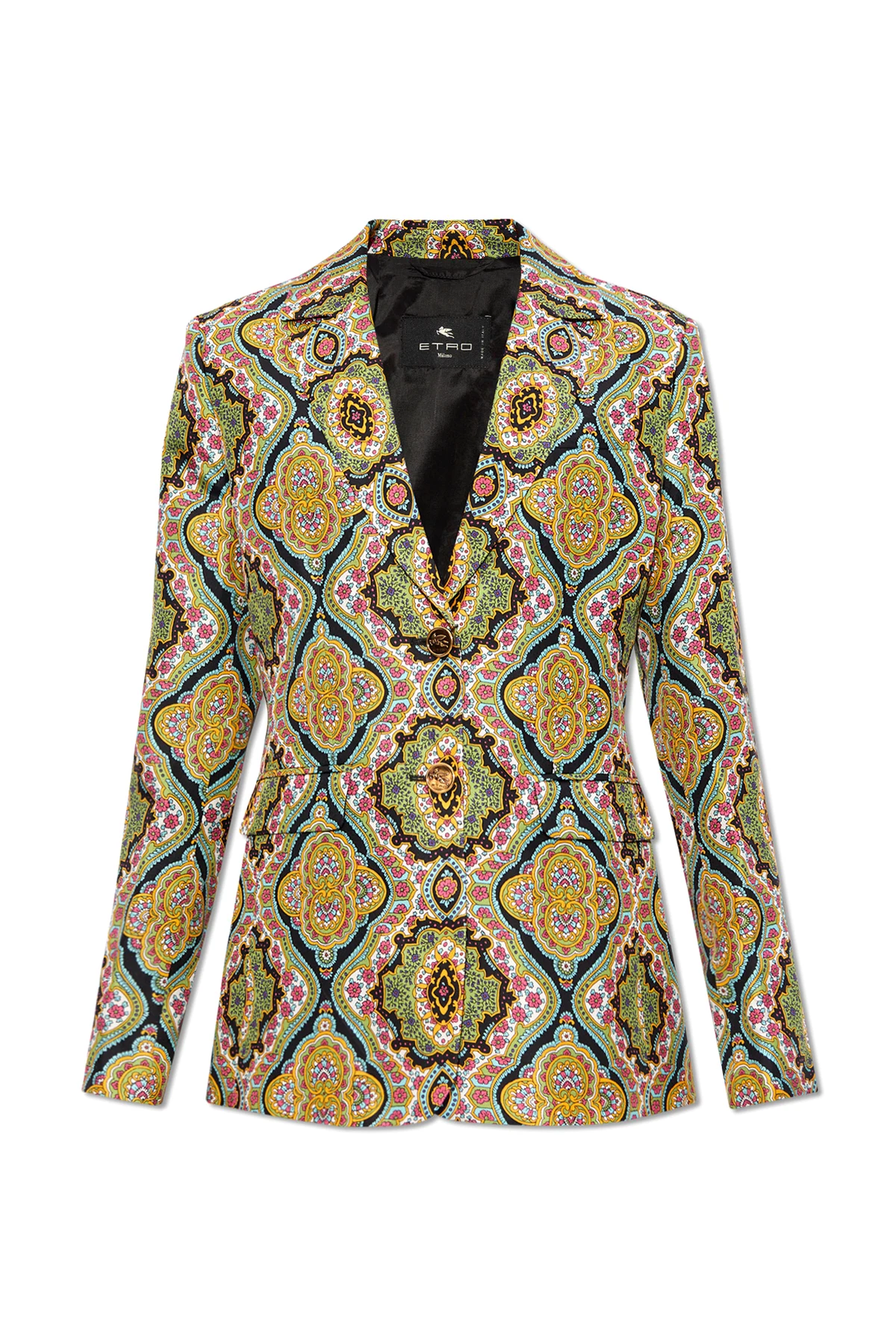 Printed blazer