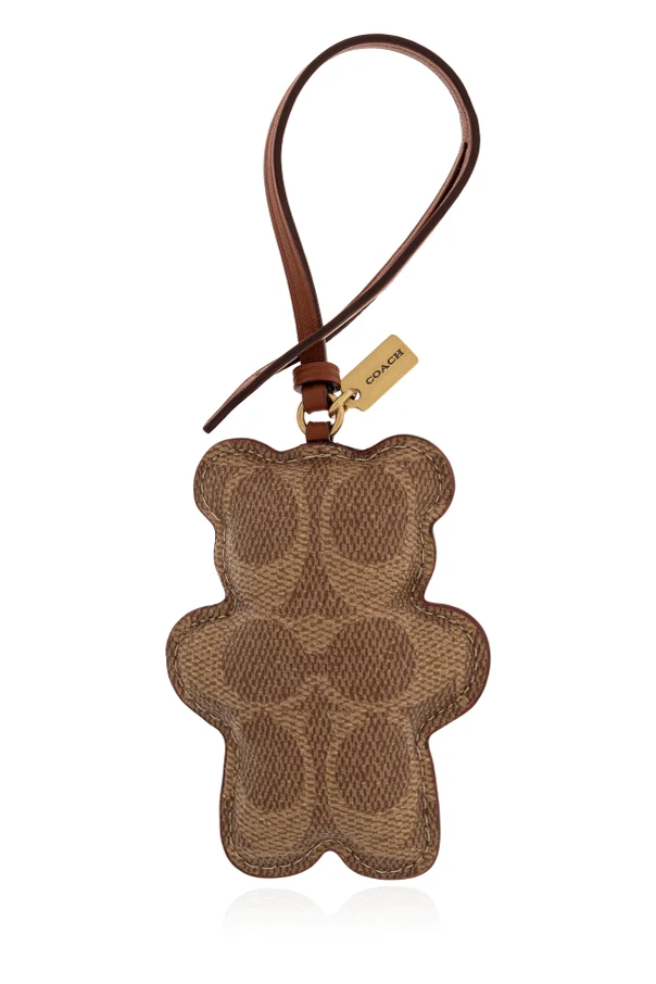 BROWN Bear-shaped pendant