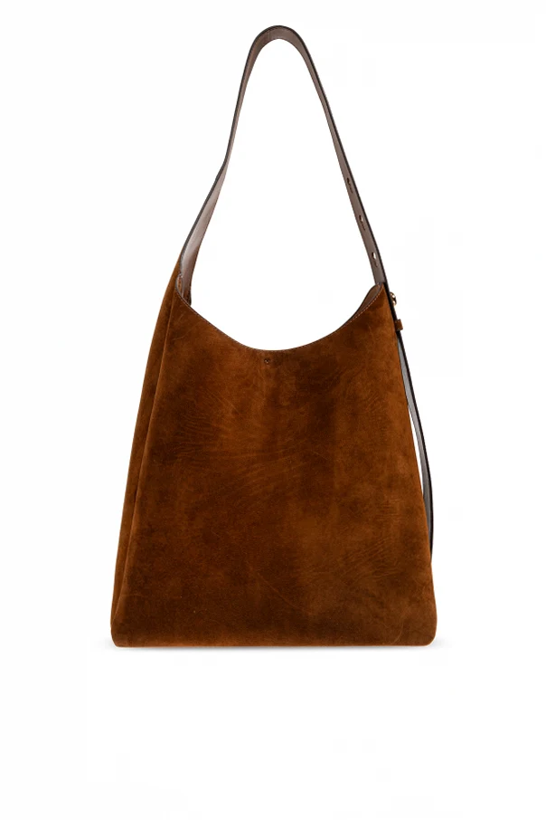 BRĄZOWY Torba `Romy Hobo`