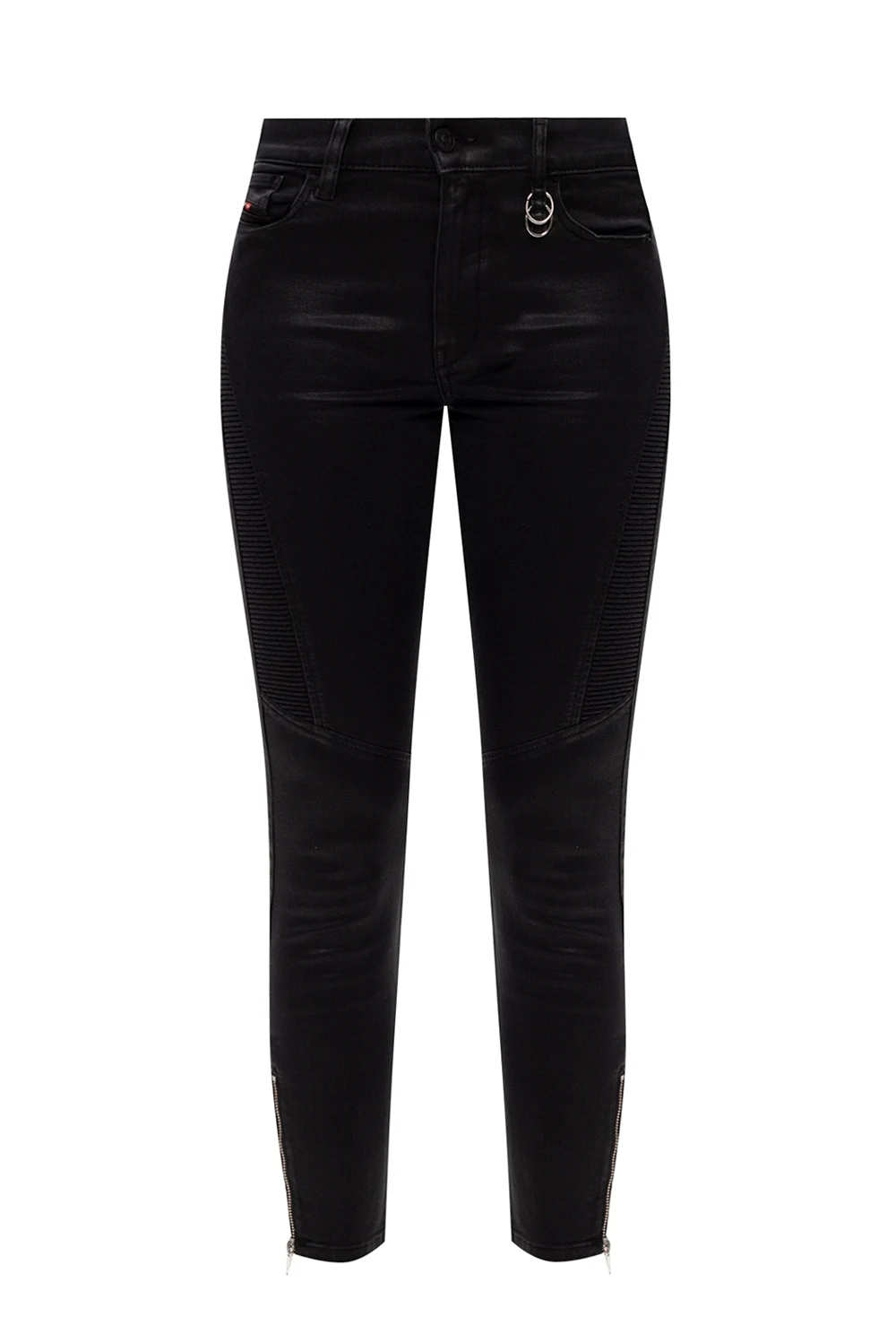 ‘Slandy-Biker’ jeans