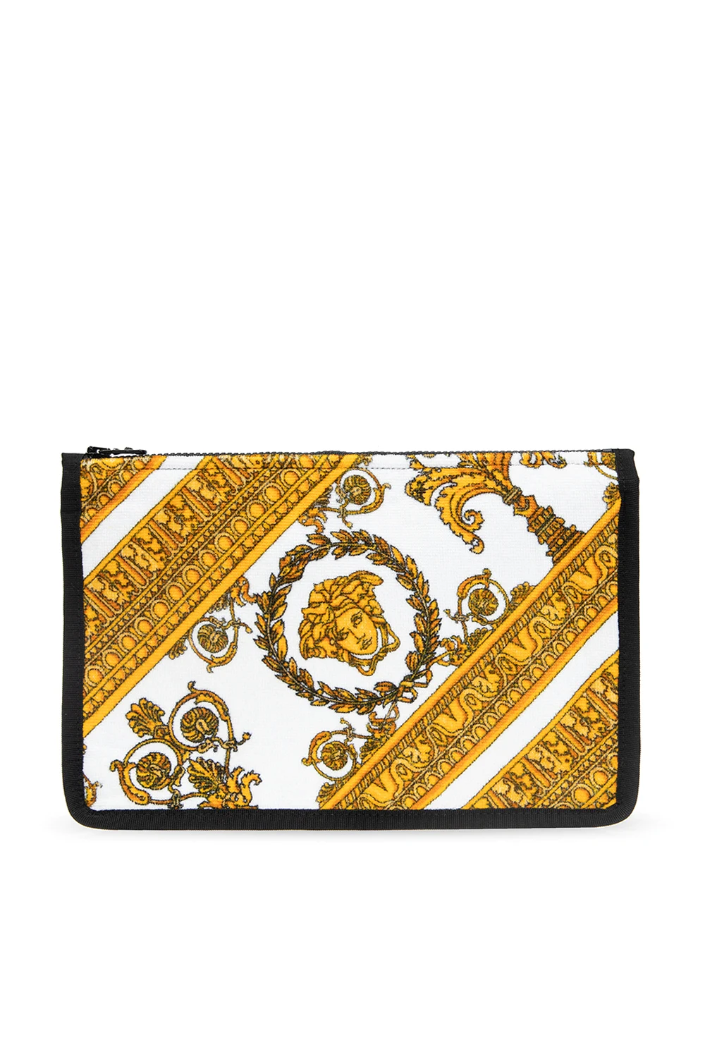 Patterned wash bag