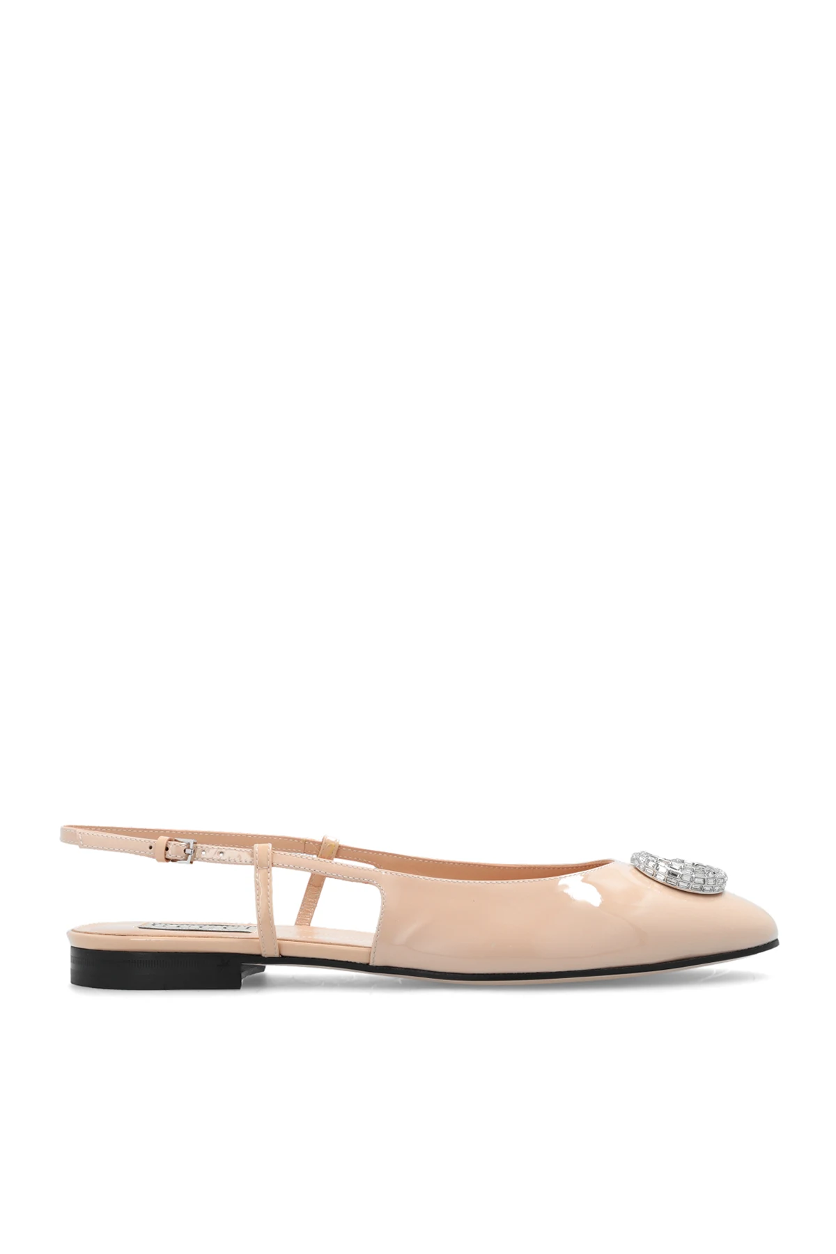 RÓŻOWY Buty z monogramem GG