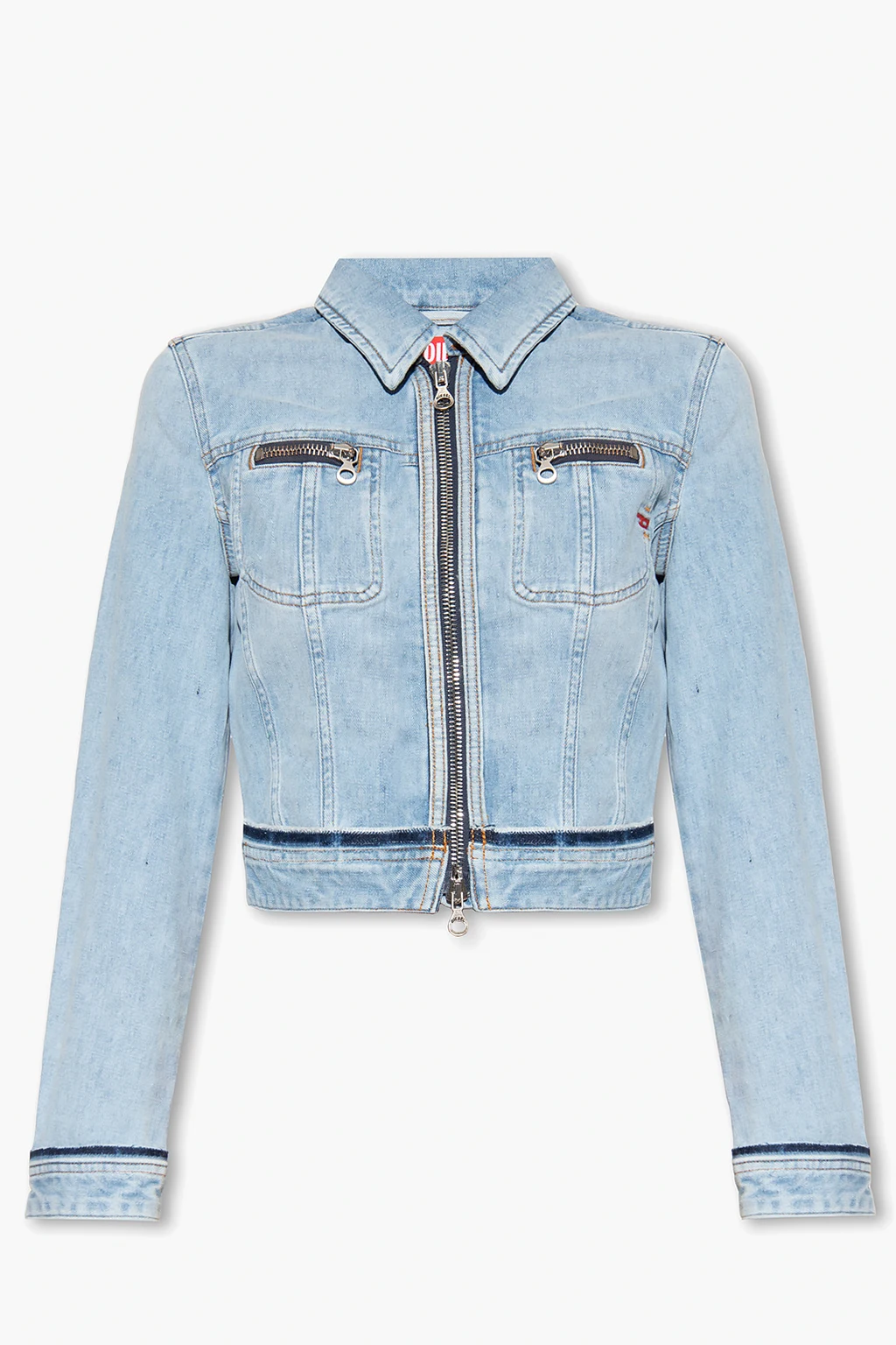 ‘DE-SLIMMY-RE’ denim jacket