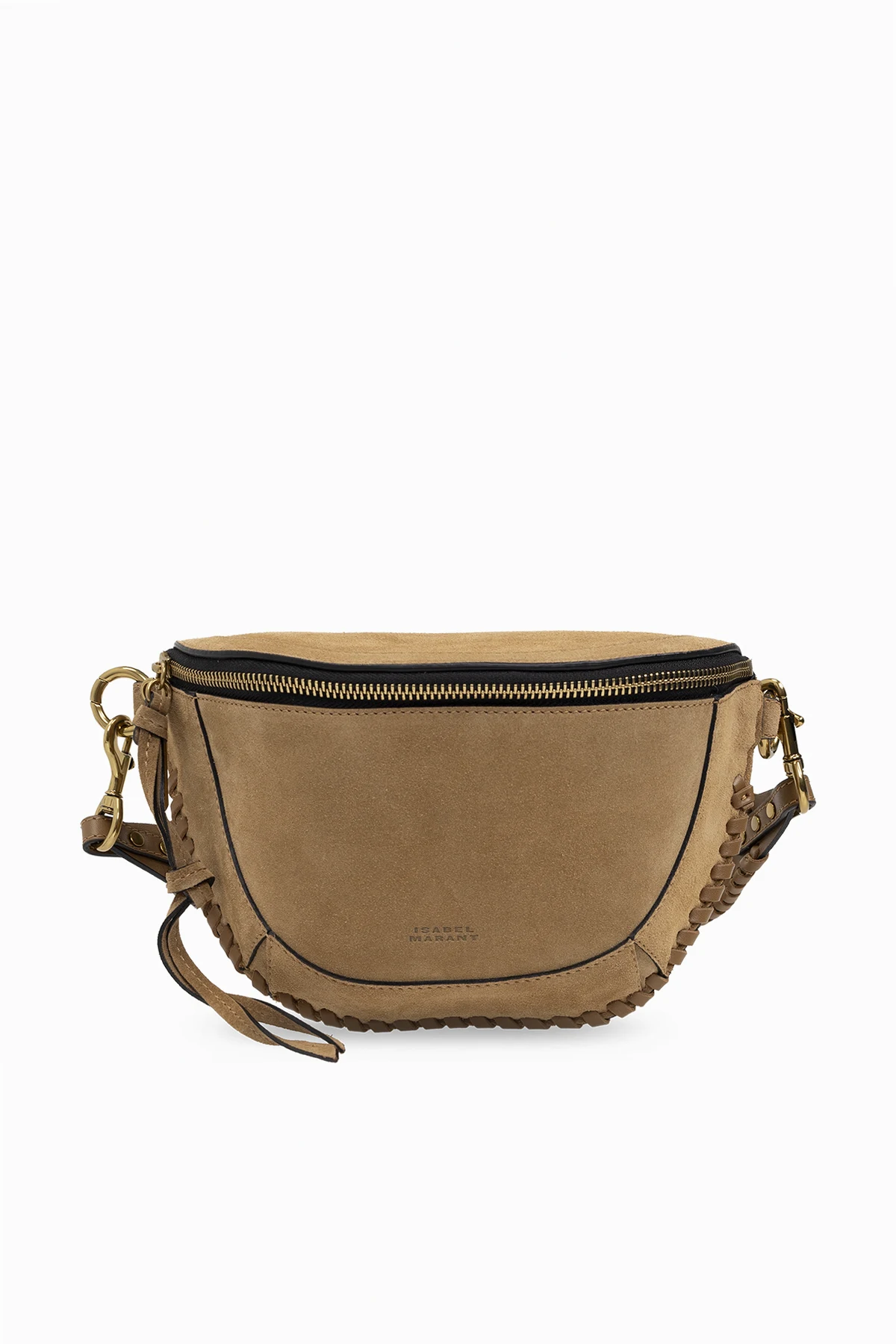 ‘Skano’ suede belt bag