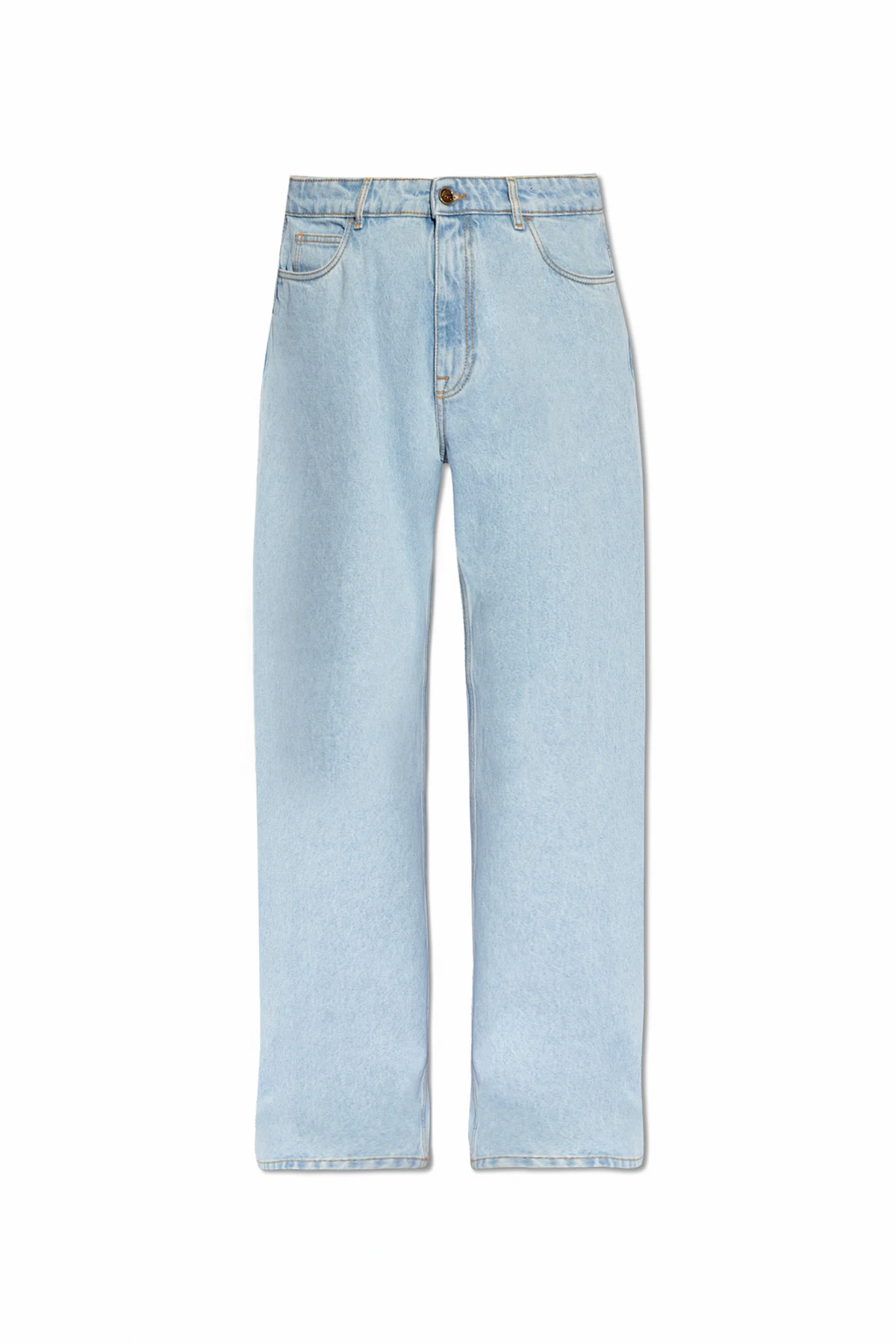 Wide leg jeans