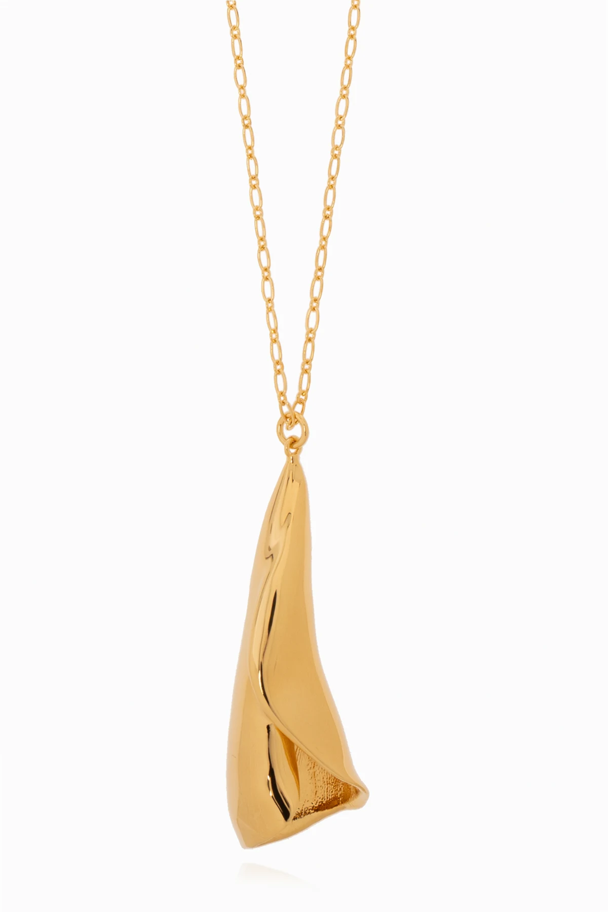 ‘Blooma’ brass necklace