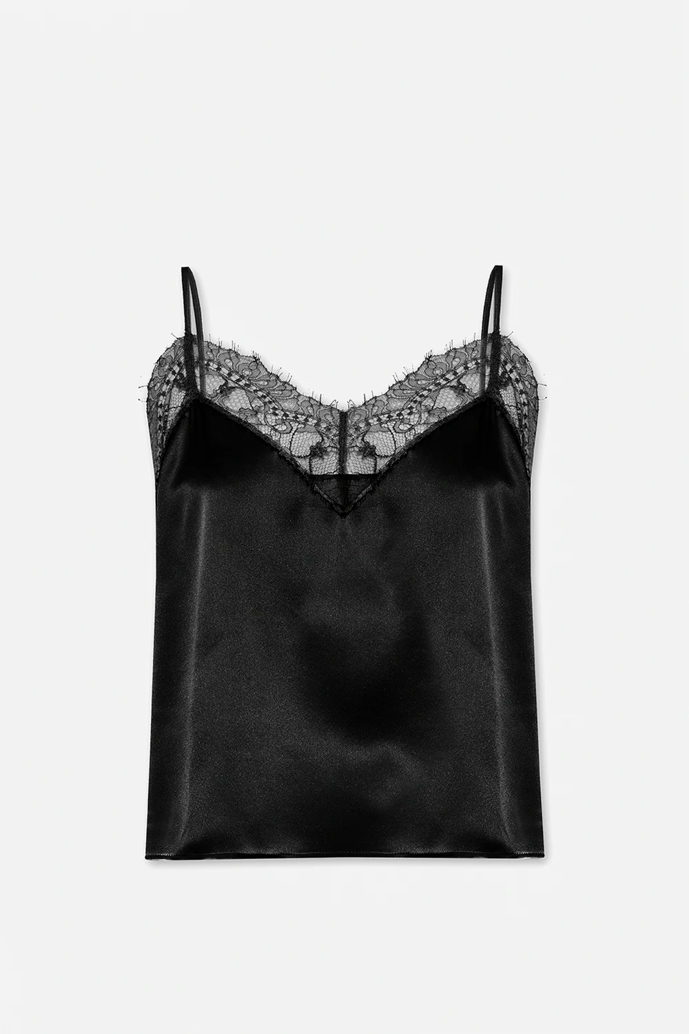 Silk tank top