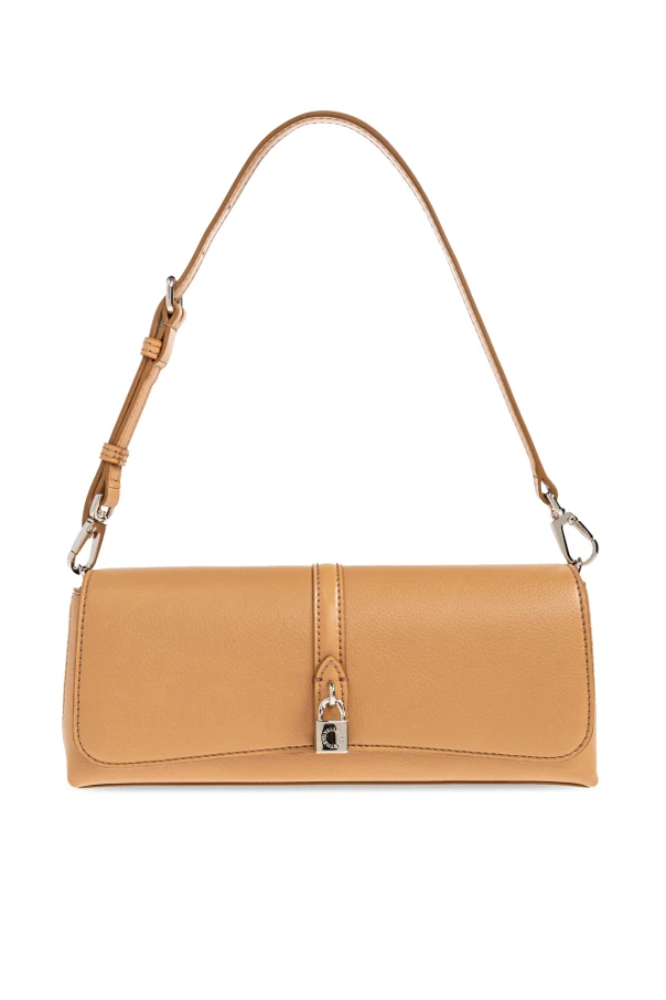 beige "Ryder" shoulder bag