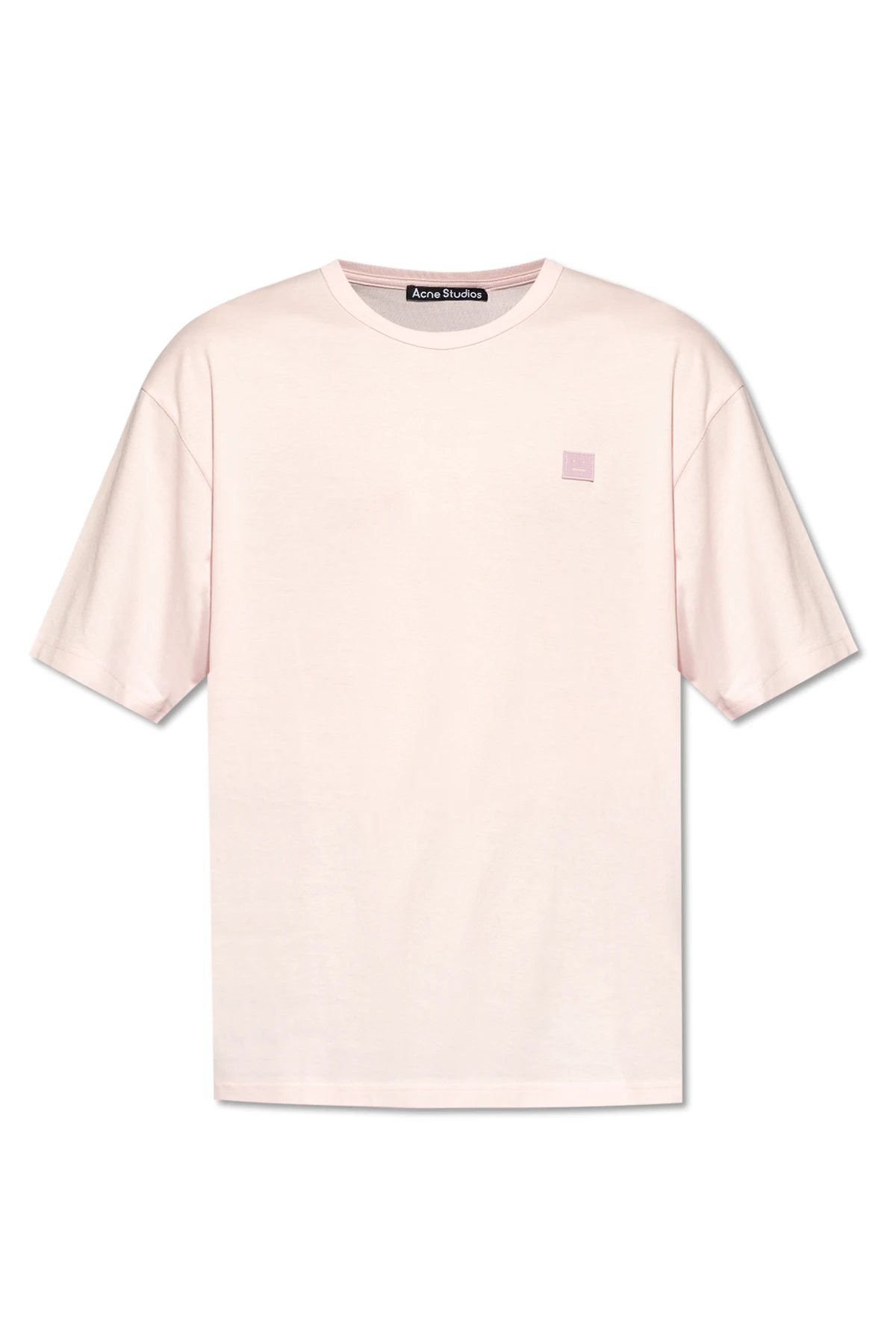 Patched T-shirt