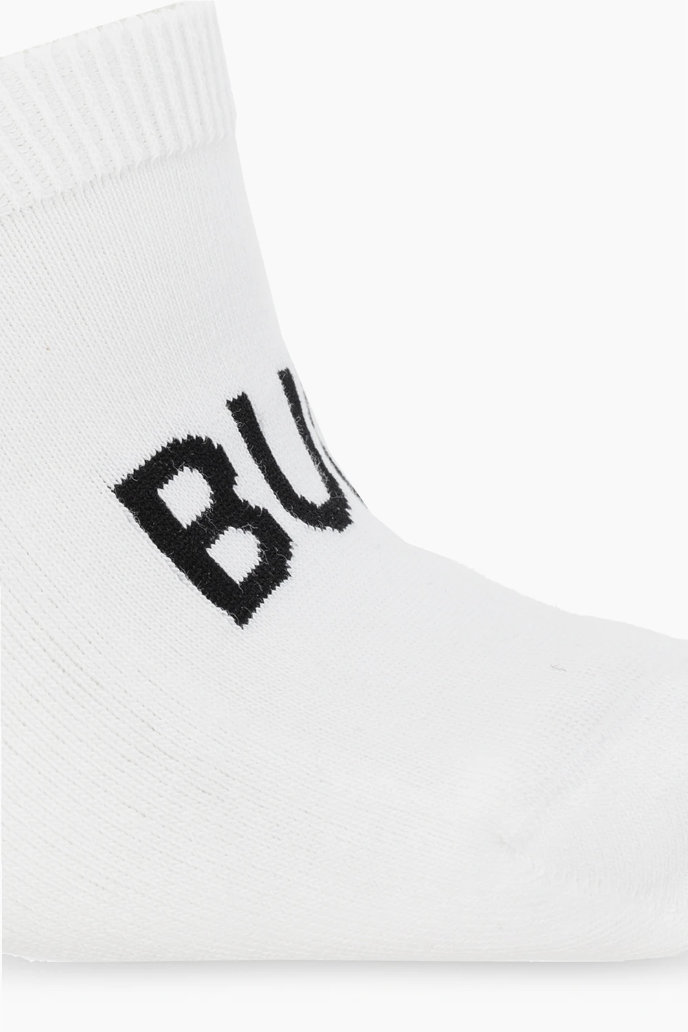 Socks with logo