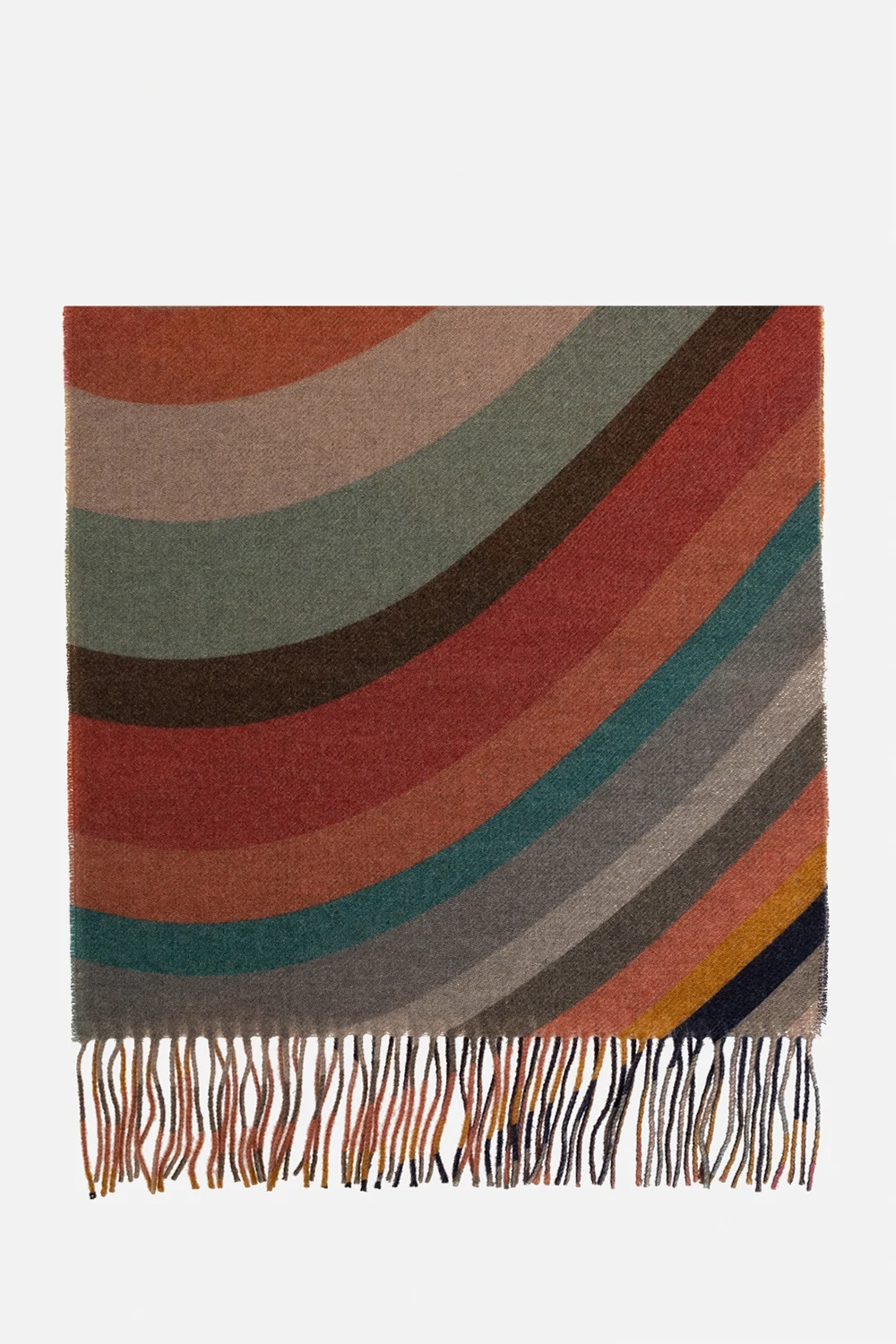 Wool scarf