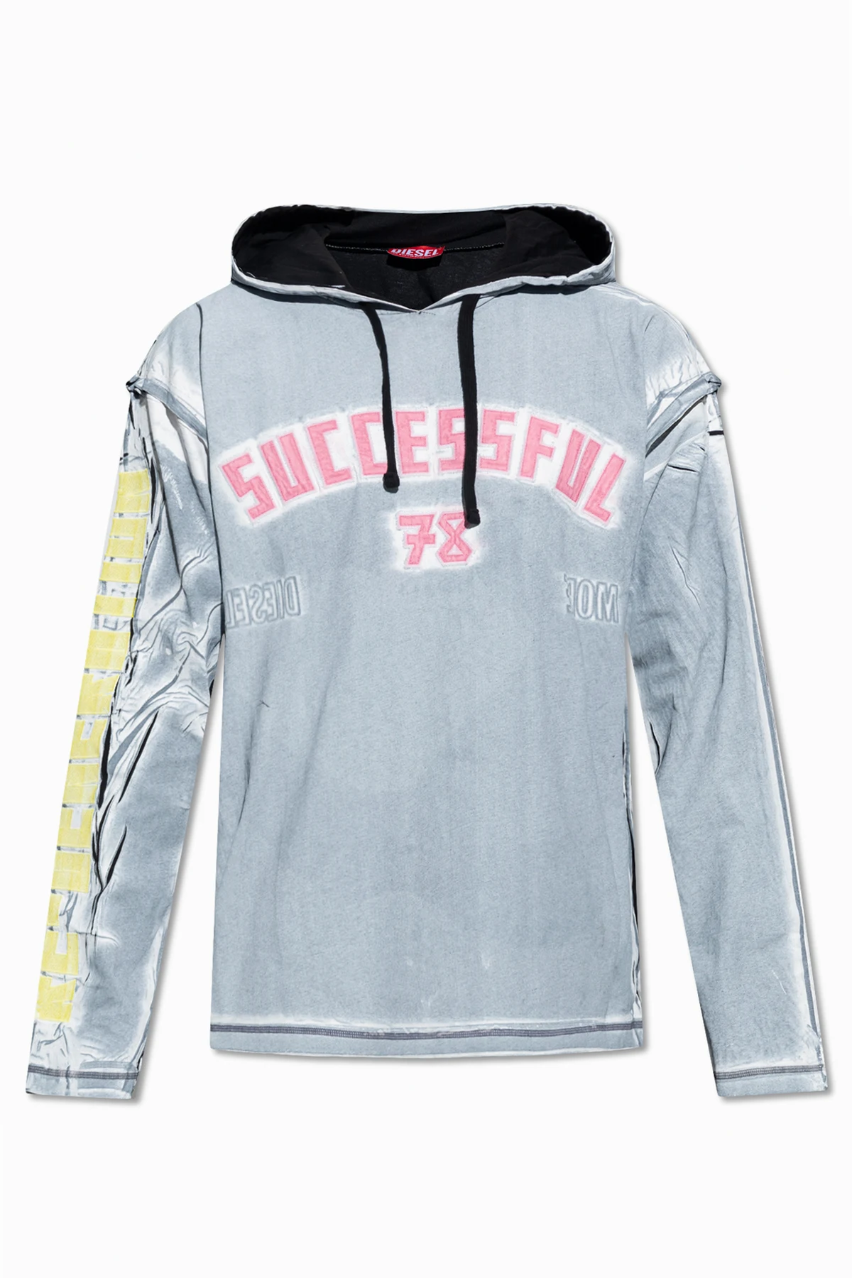 ‘T-NABEL-HOOD-LS’ hoodie