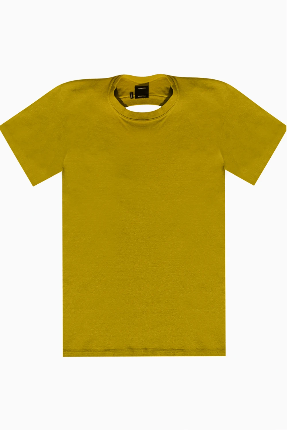 T-shirt z wycięciem