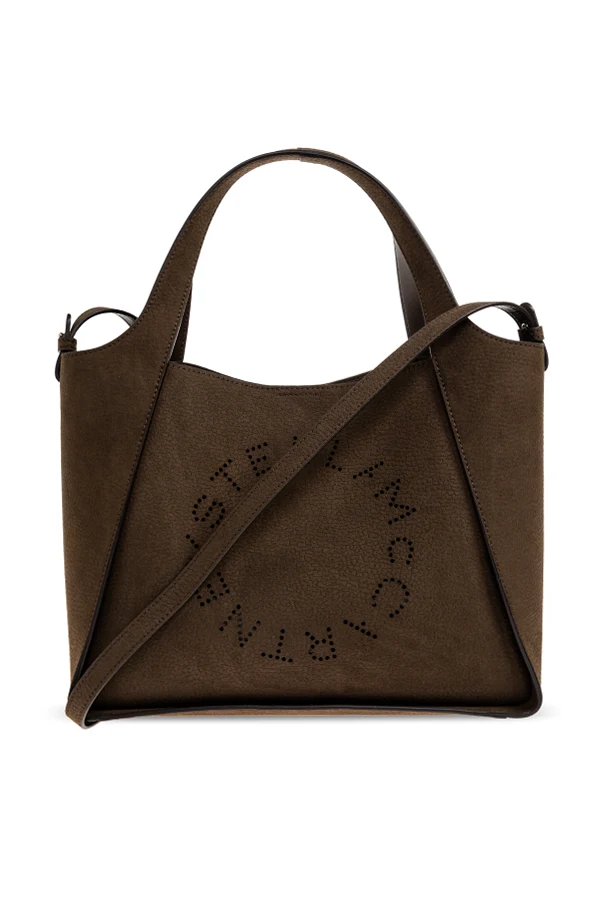 BROWN Shopper bag 'Logo'