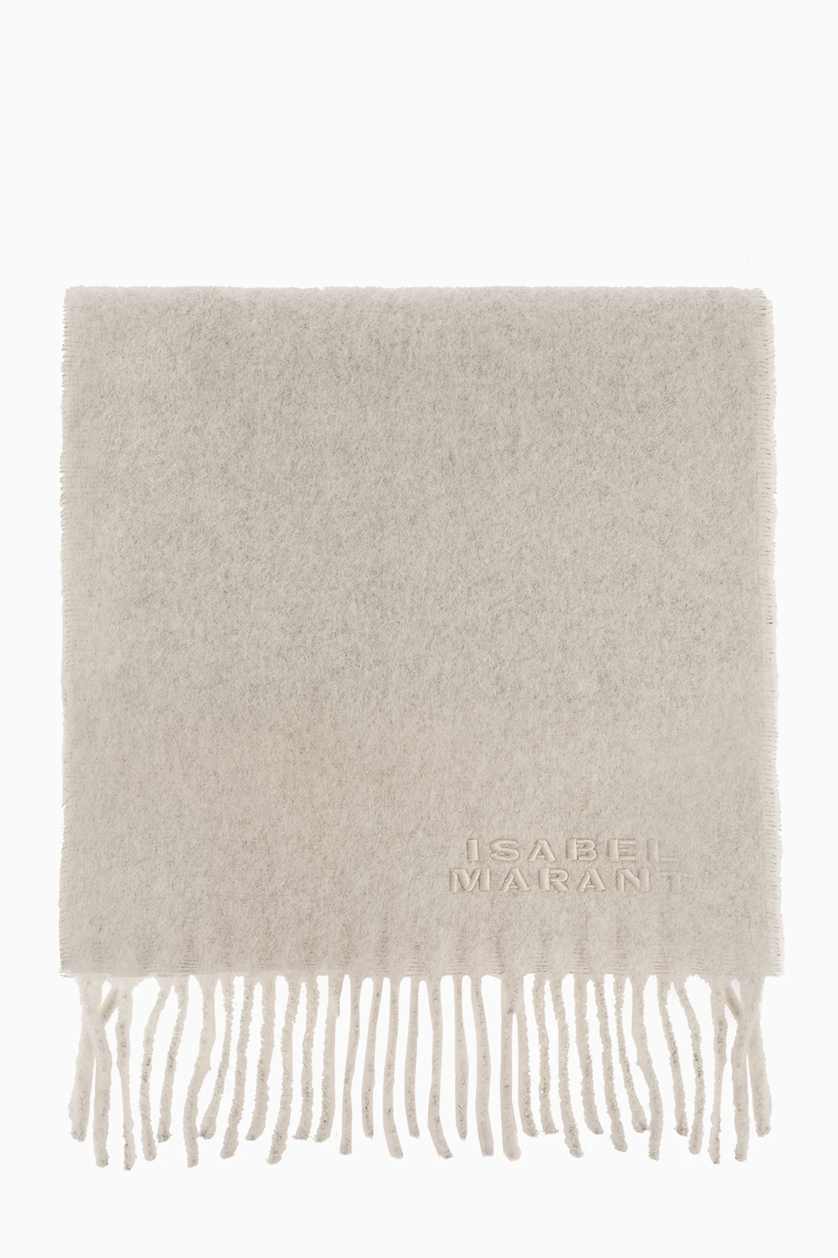 ‘Firny’ scarf with logo