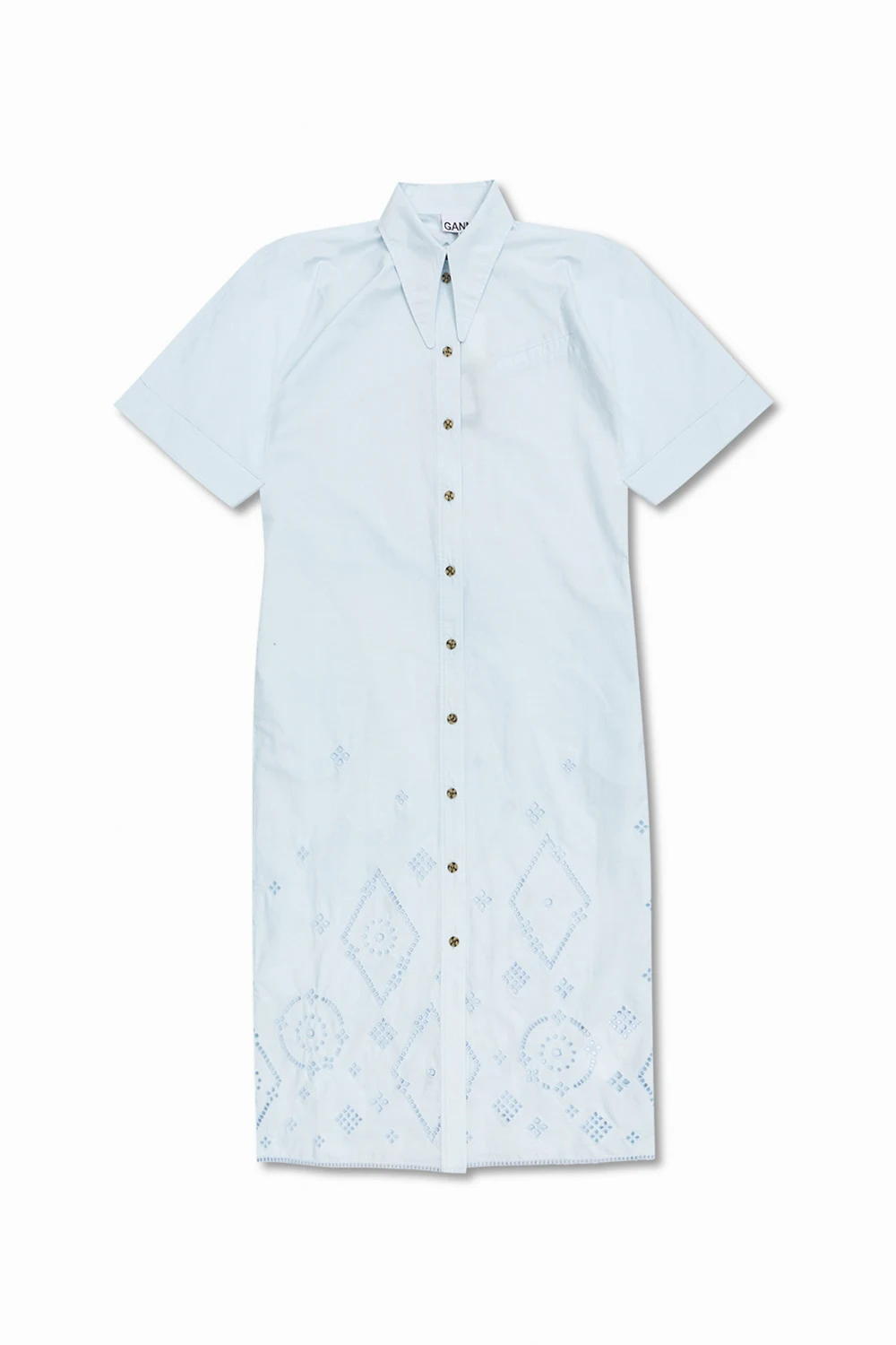 Openwork dress