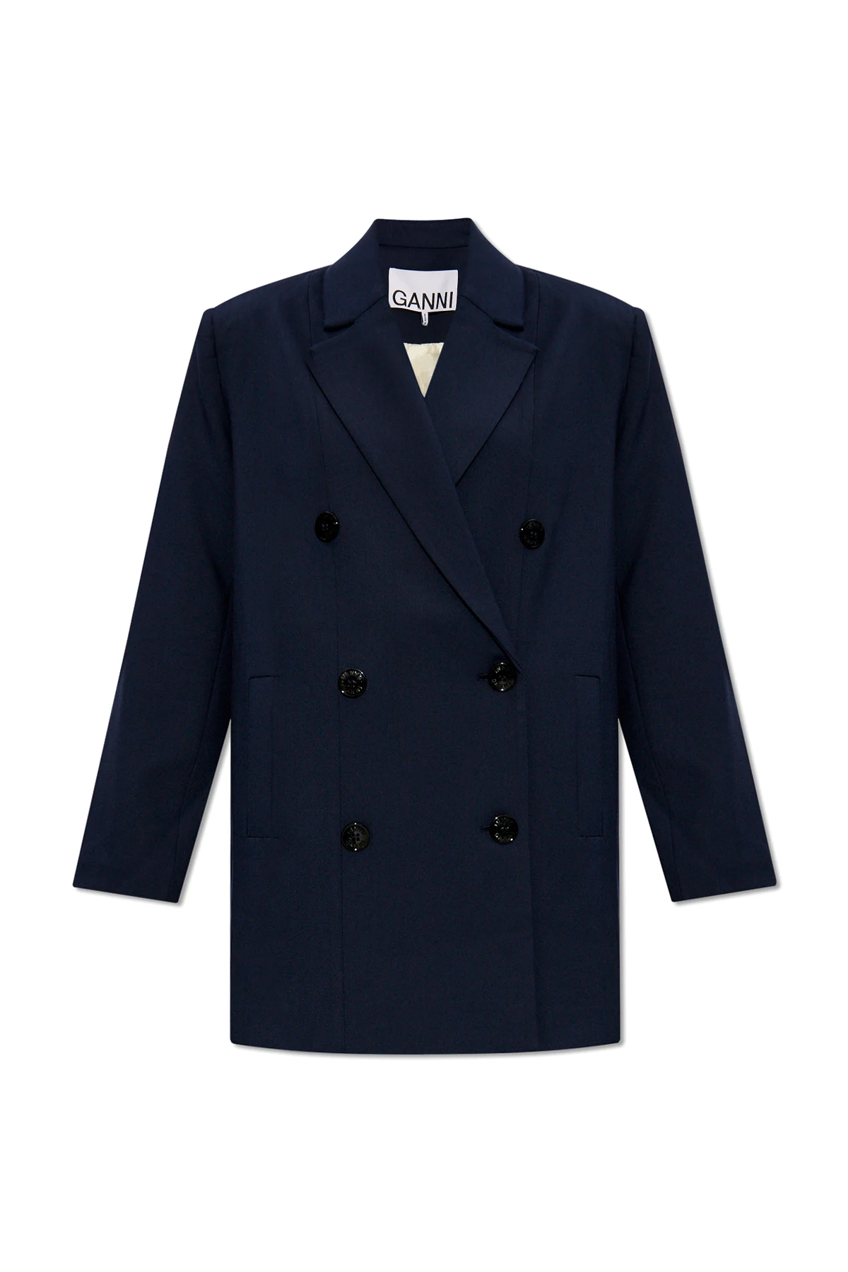 Double-breasted blazer