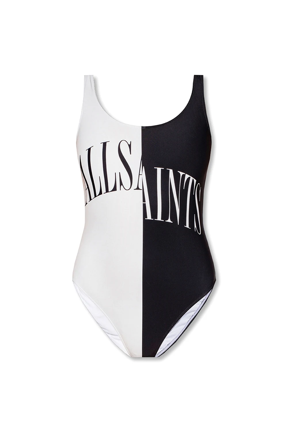 ‘Mia Split Saints’ one-piece swimsuit