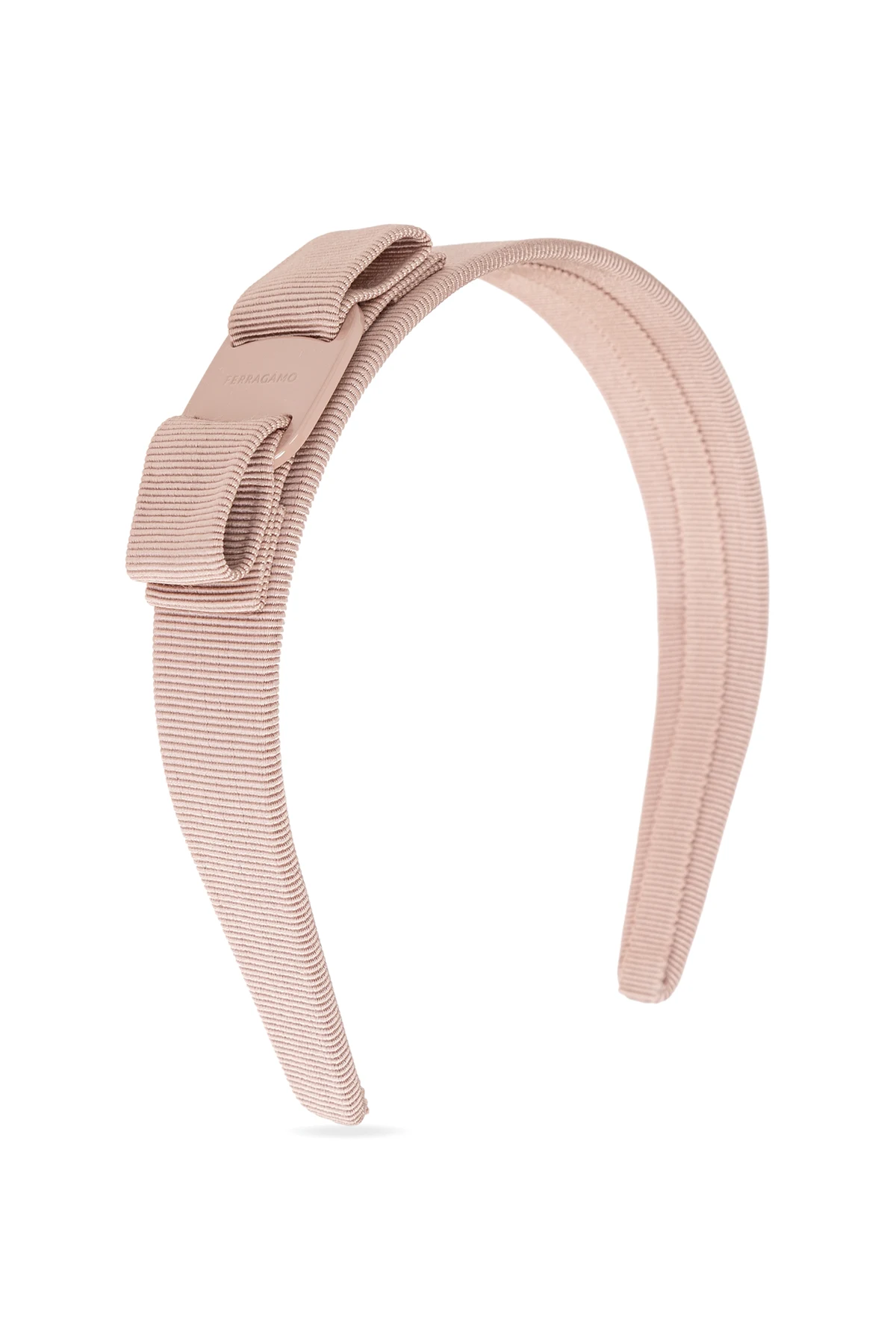 Rypsowa opaska na głowę