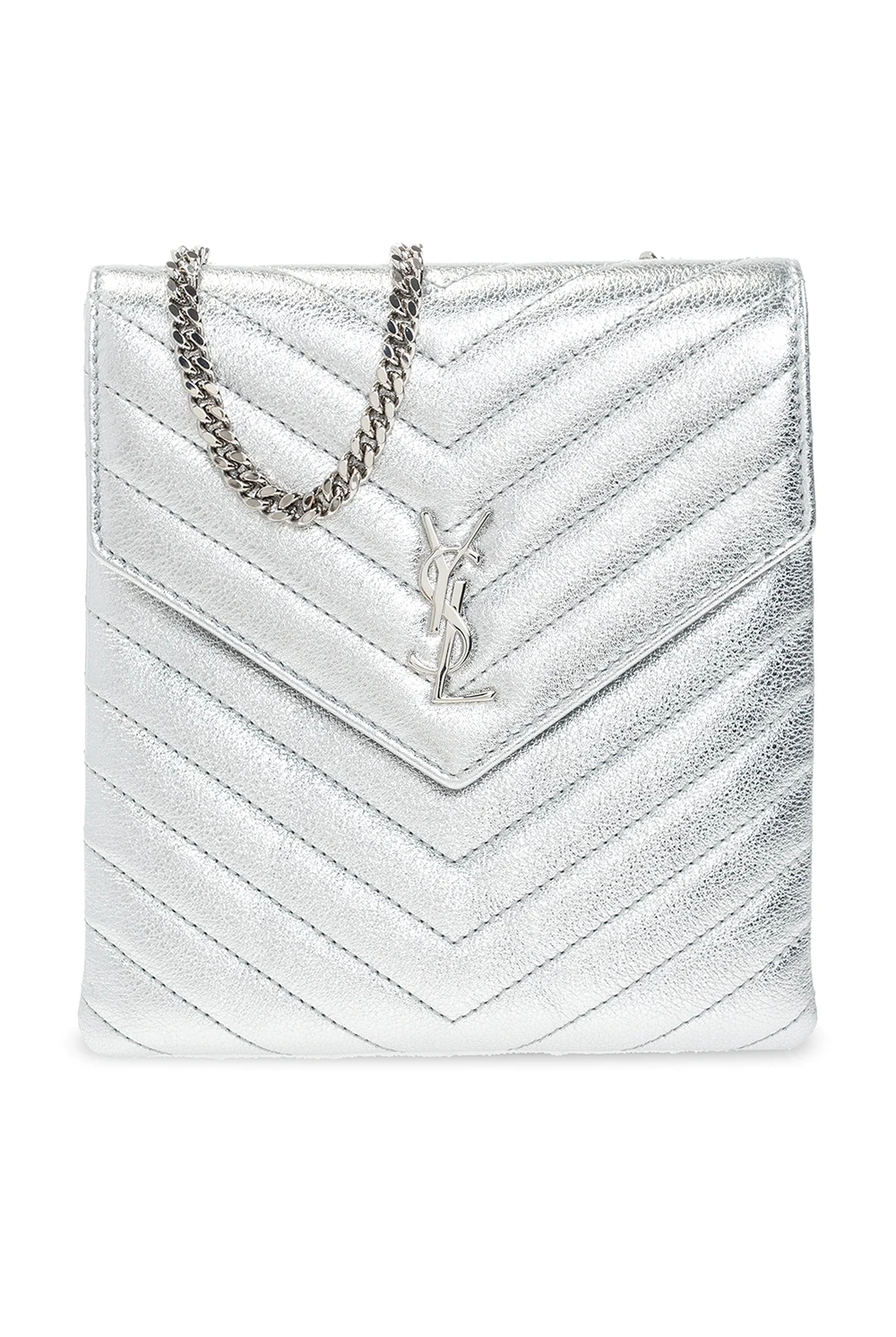 Quilted shoulder bag
