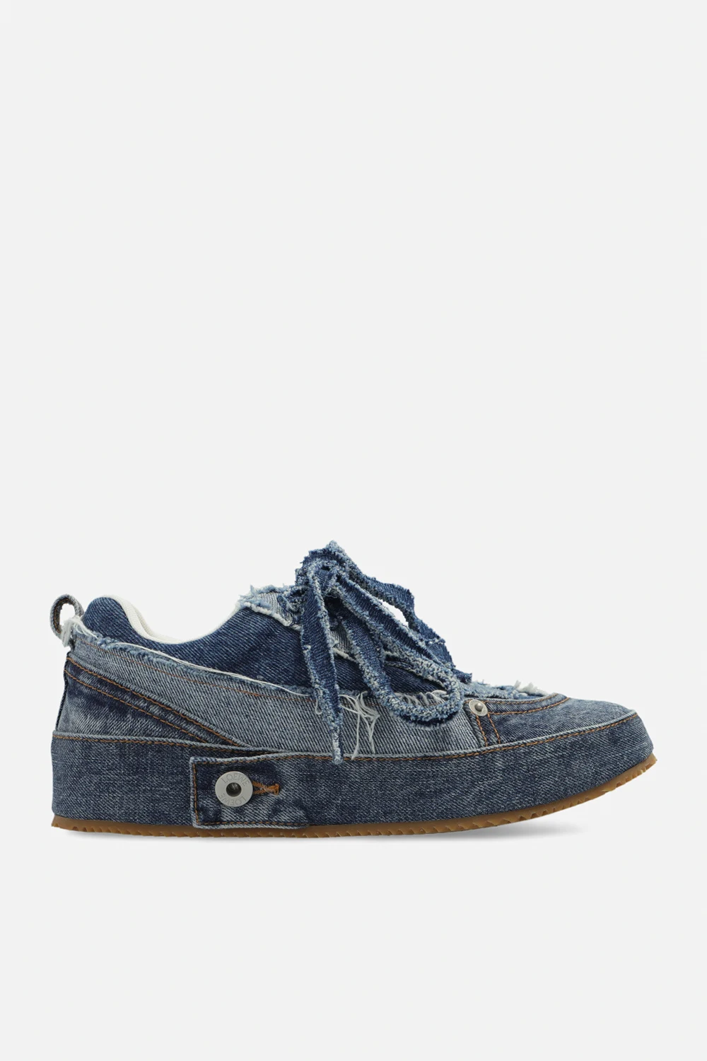 Jeansowe buty sportowe