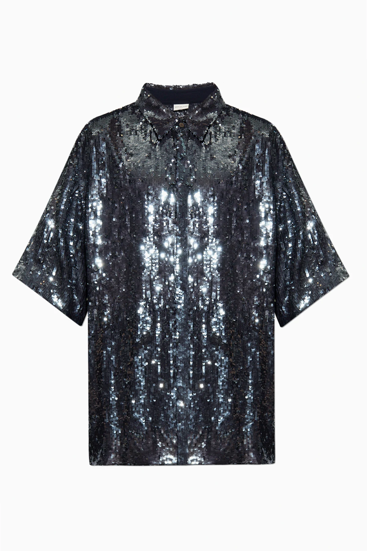 Sequinned shirt