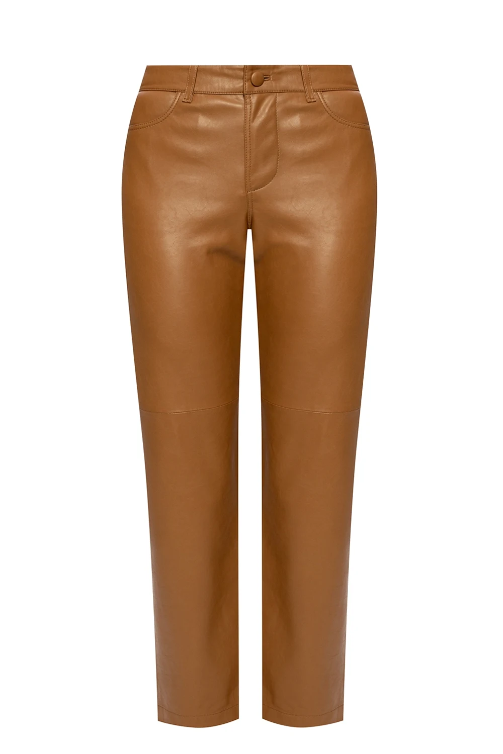 Trousers with panelled seams