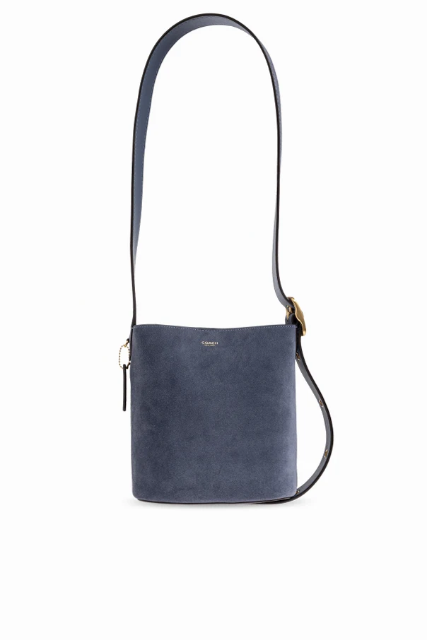 BLUE "BLEECKER BUCKET" shoulder bag