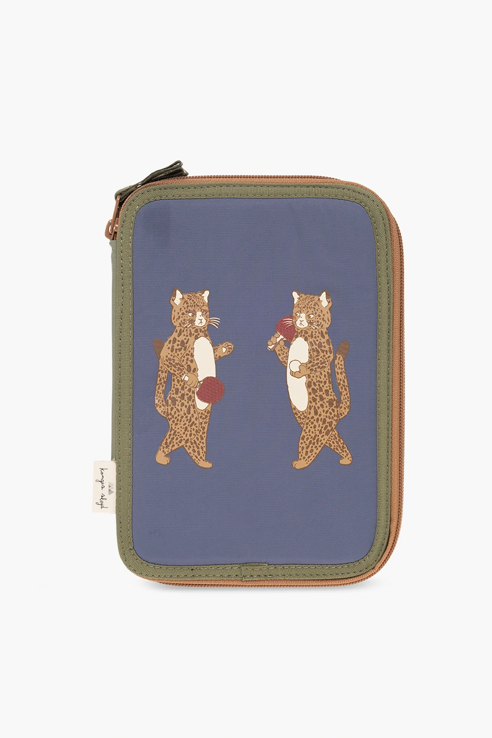 Pencil case with animal motif