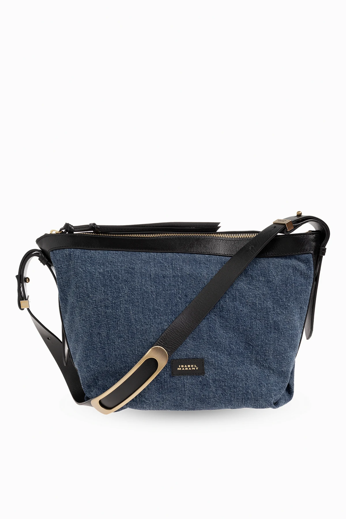 ‘Leyden’ denim shoulder bag
