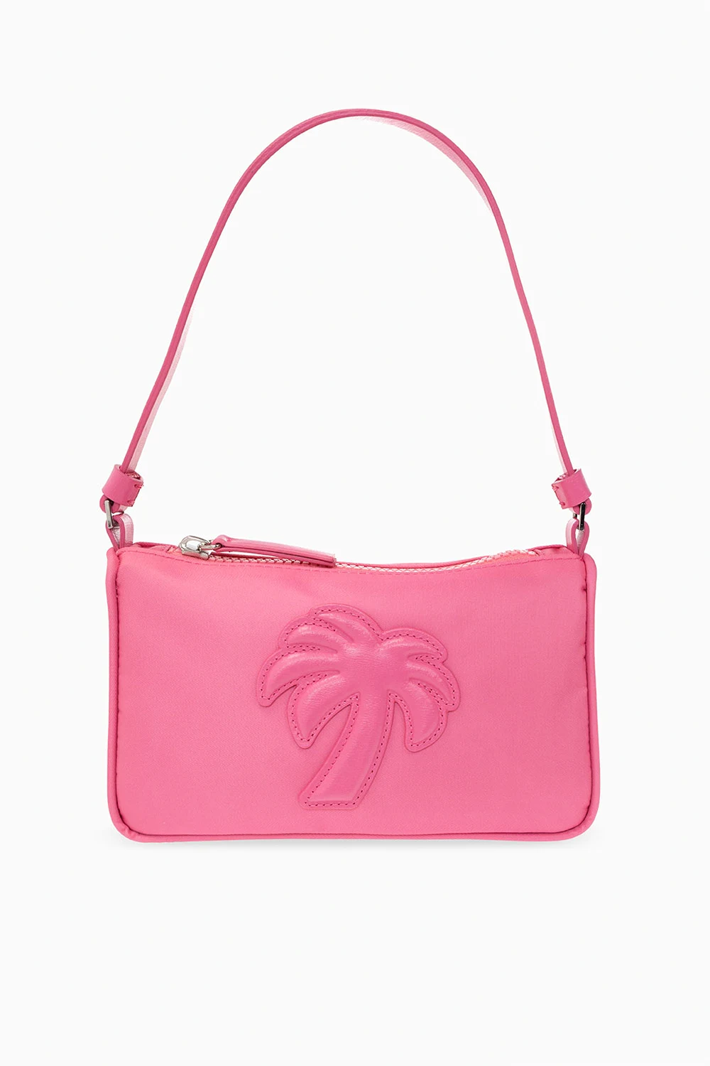 Handbag with palm patch