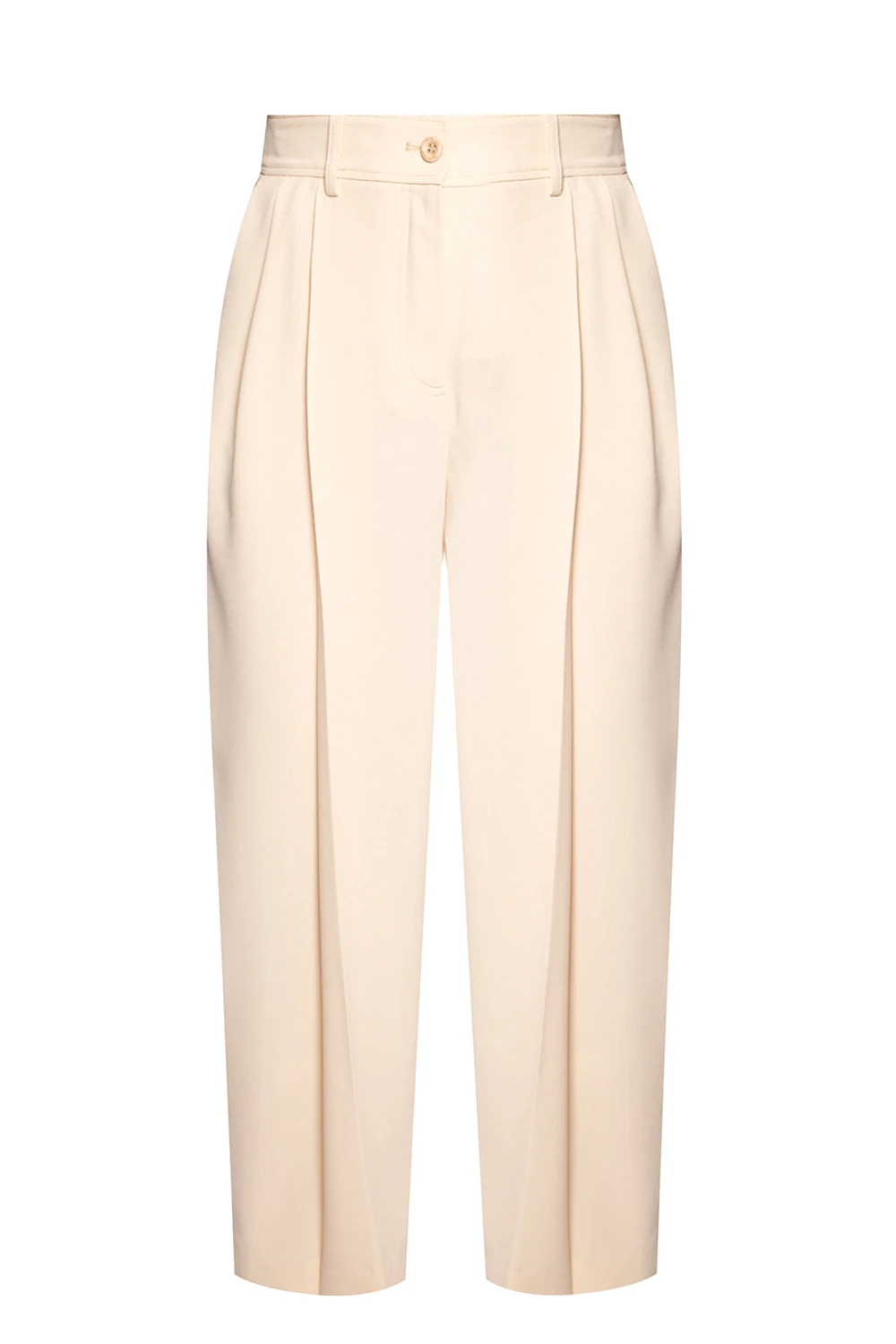Gathered trousers