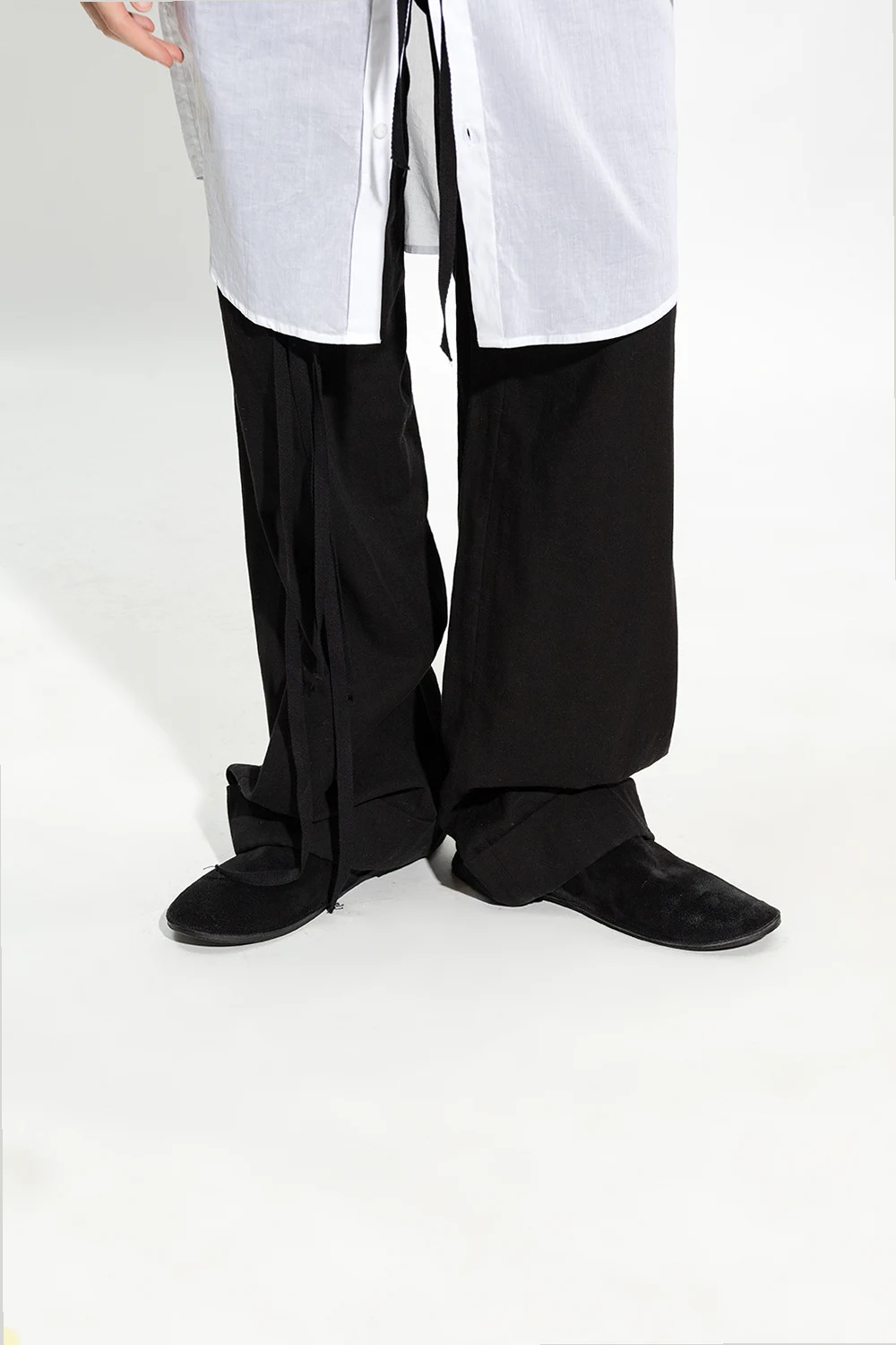 Skórzane klapki 'Strasacco'