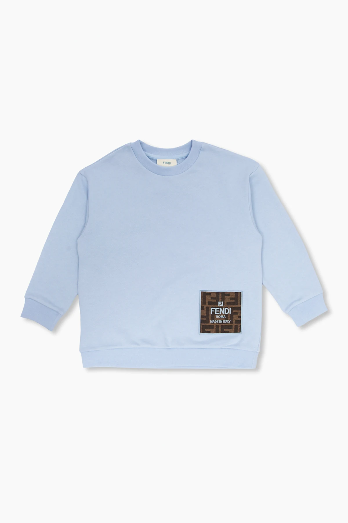 Sweatshirt with logo
