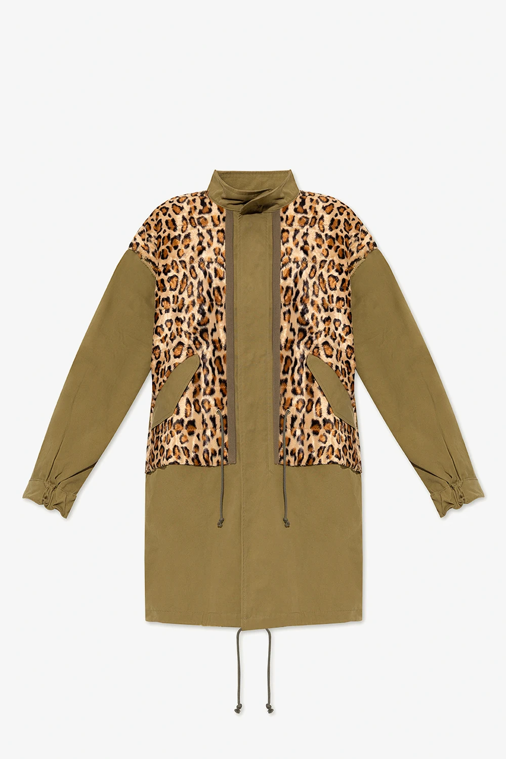 Parka typu ‘oversize’