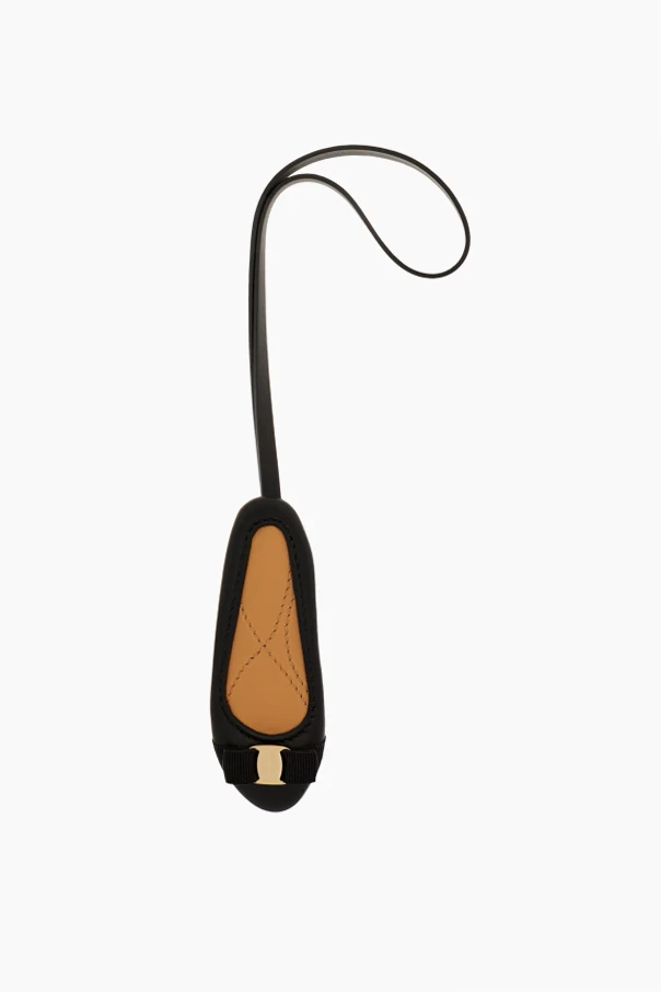 BLACK Purse keychain