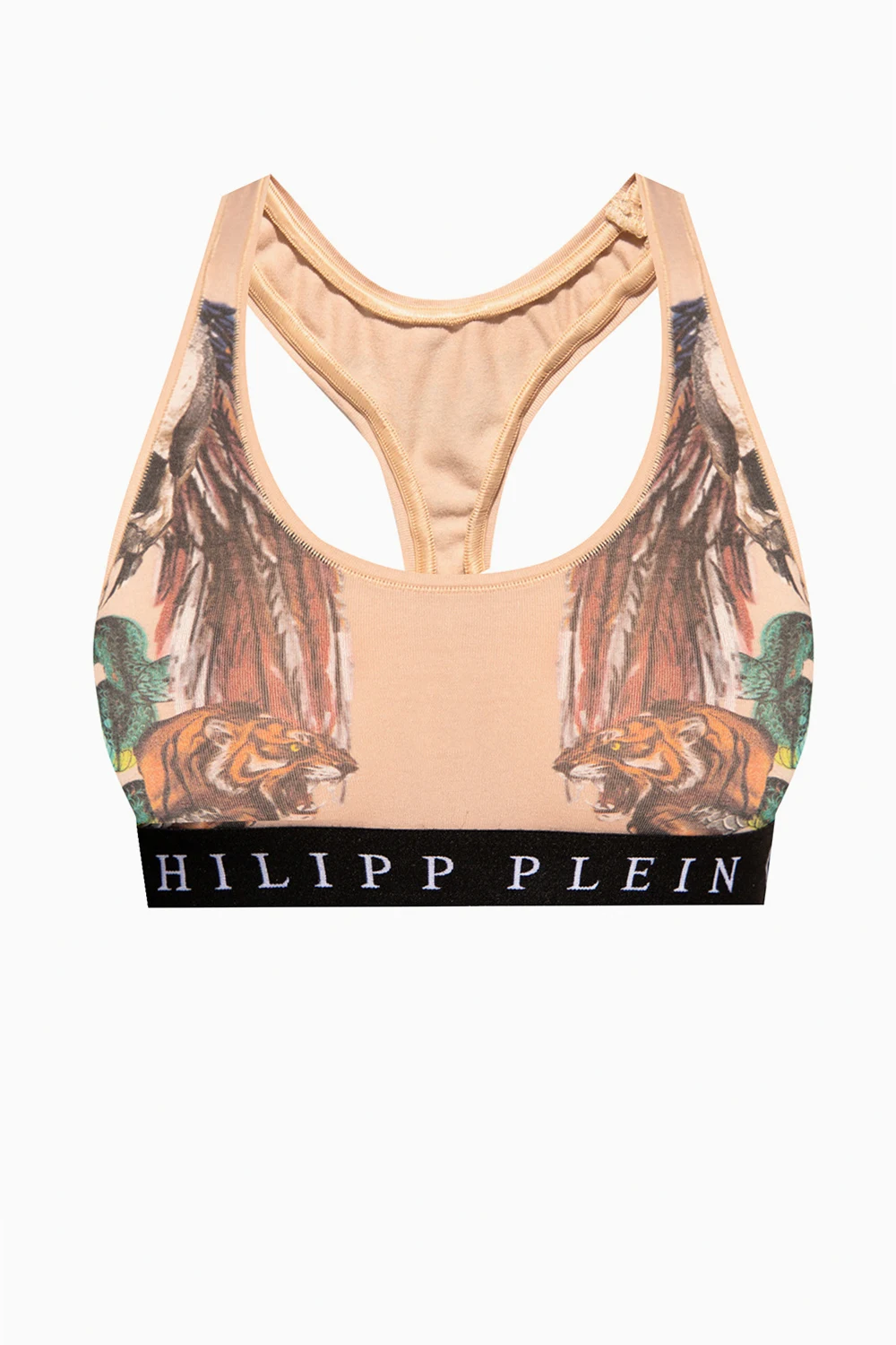 Sports bra with logo